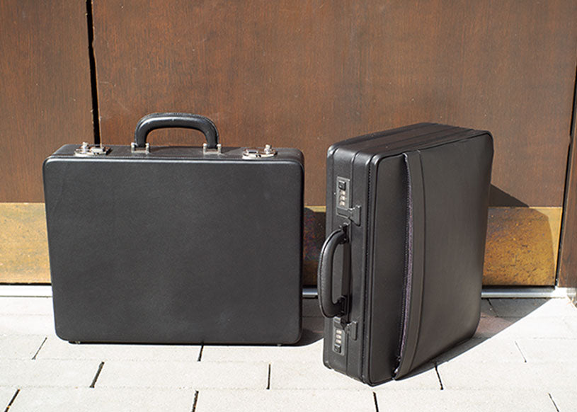 Aktenkoffer aus Leder - Made in Germany