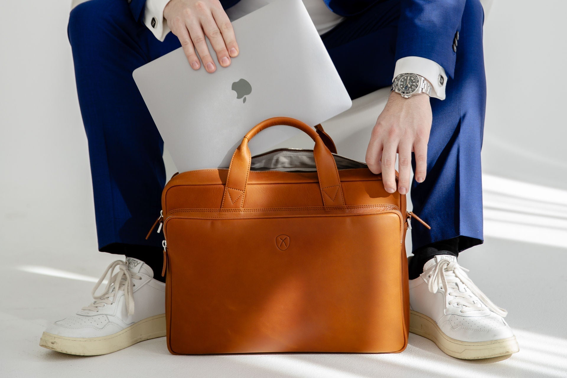 Die beliebtesten Businesstaschen aus Leder für Herren