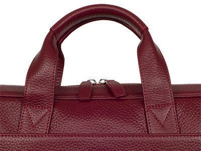 Festigkeit von Nähten & Nieten an Ledertaschen