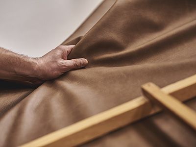 Griff (Haptik) von Ledertaschen