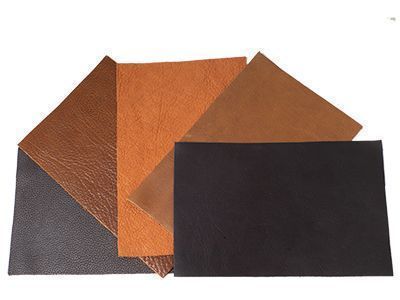 Narben an Taschenleder