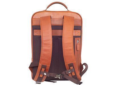 Polster an Ledertaschen