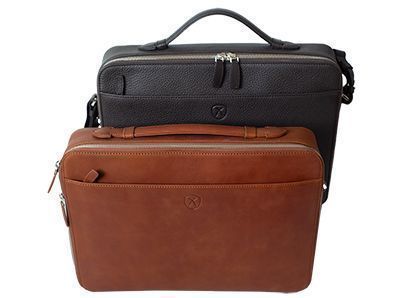 Schiebegriffe an Ledertaschen