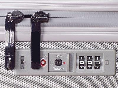 TSA-Schlösser für Ledertaschen und Koffer