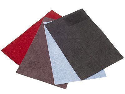 Veloursleder für Damentaschen