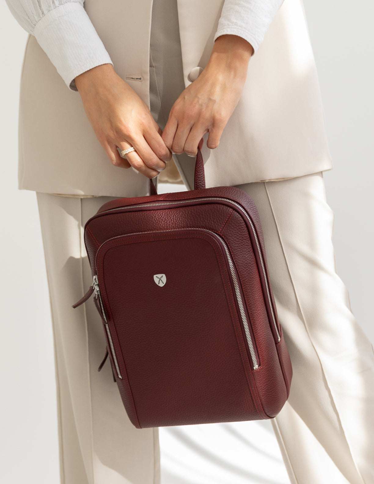 Der perfekte Lederrucksack Damen: Stilvoll und praktisch für jeden Tag