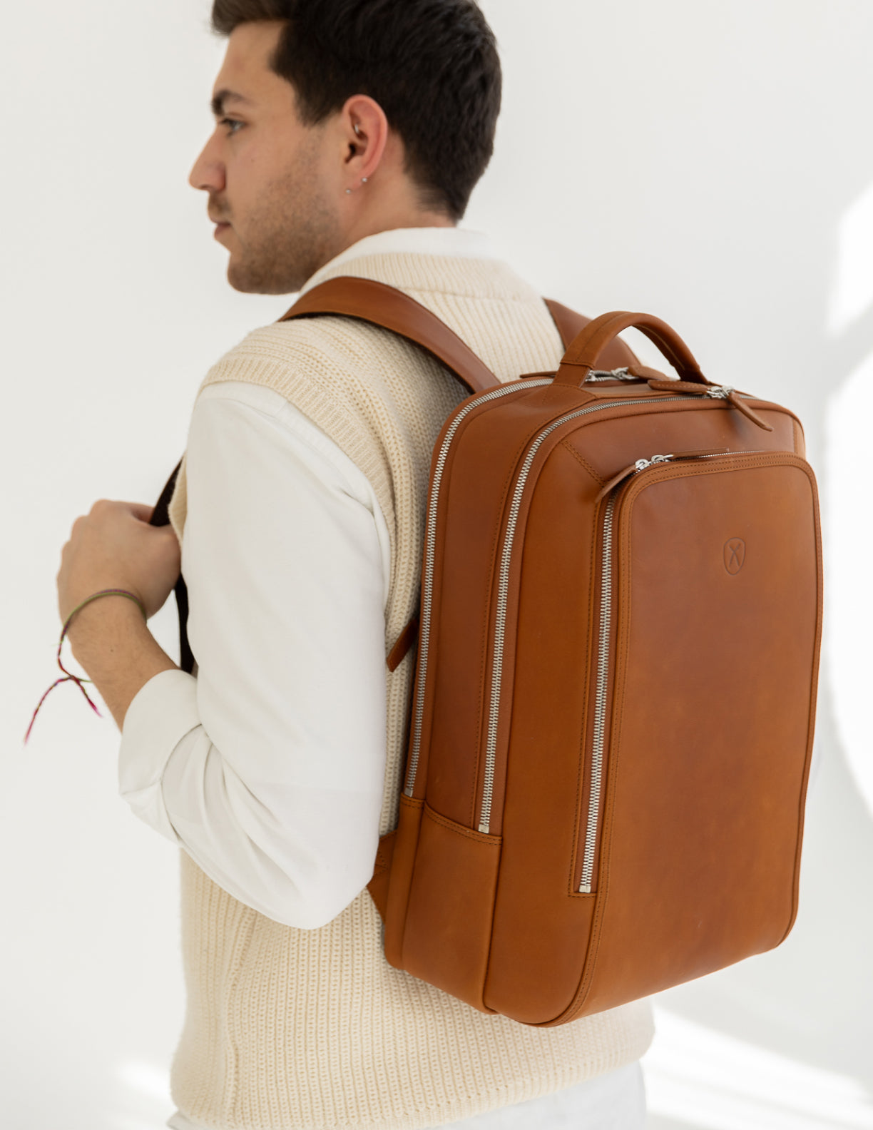 Lederrucksack Herren: Perfekter Stil und Funktionalität vereint
