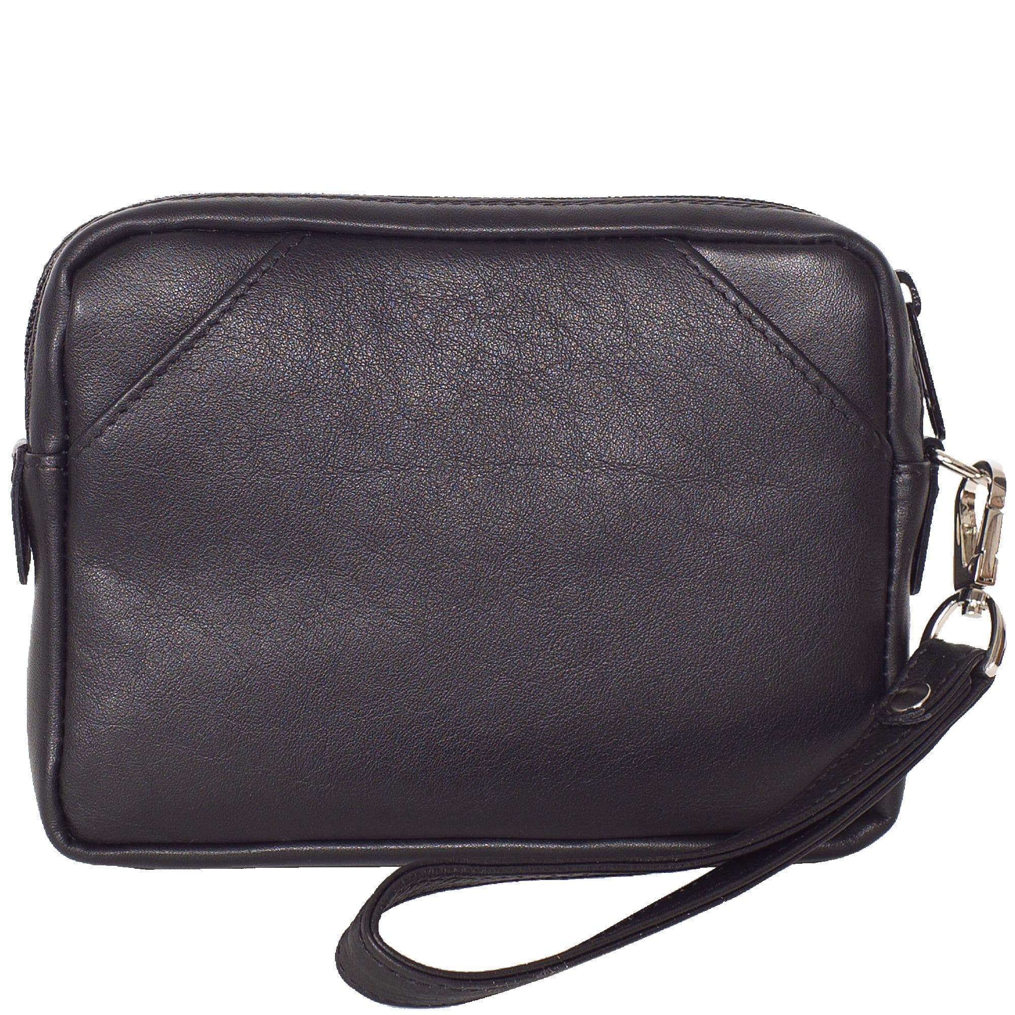 Gelenktasche Gürteltasche Leder schwarz - Corf Offermann