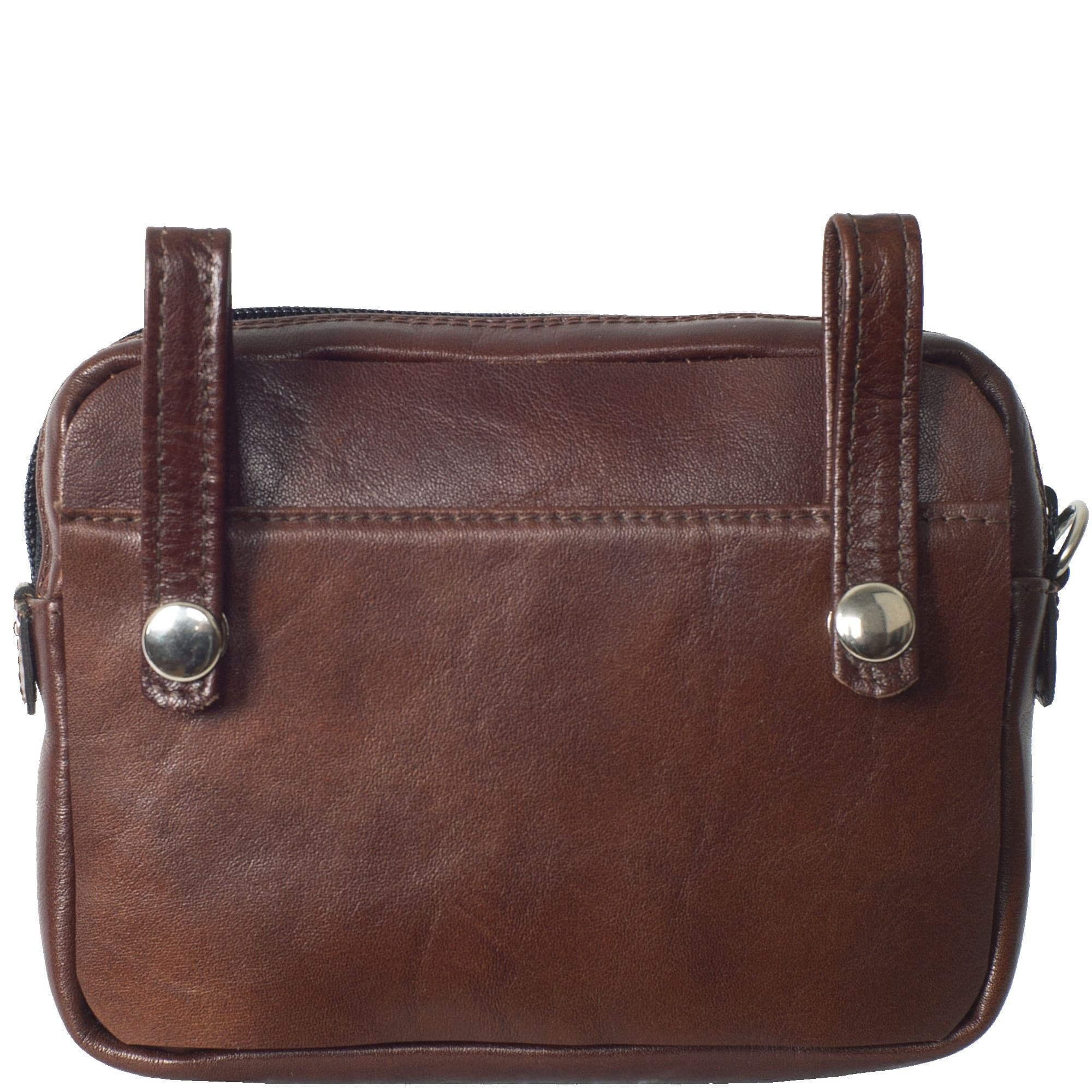 Die Fahrradtasche Gürteltasche Leder cognac - Corf Offermann