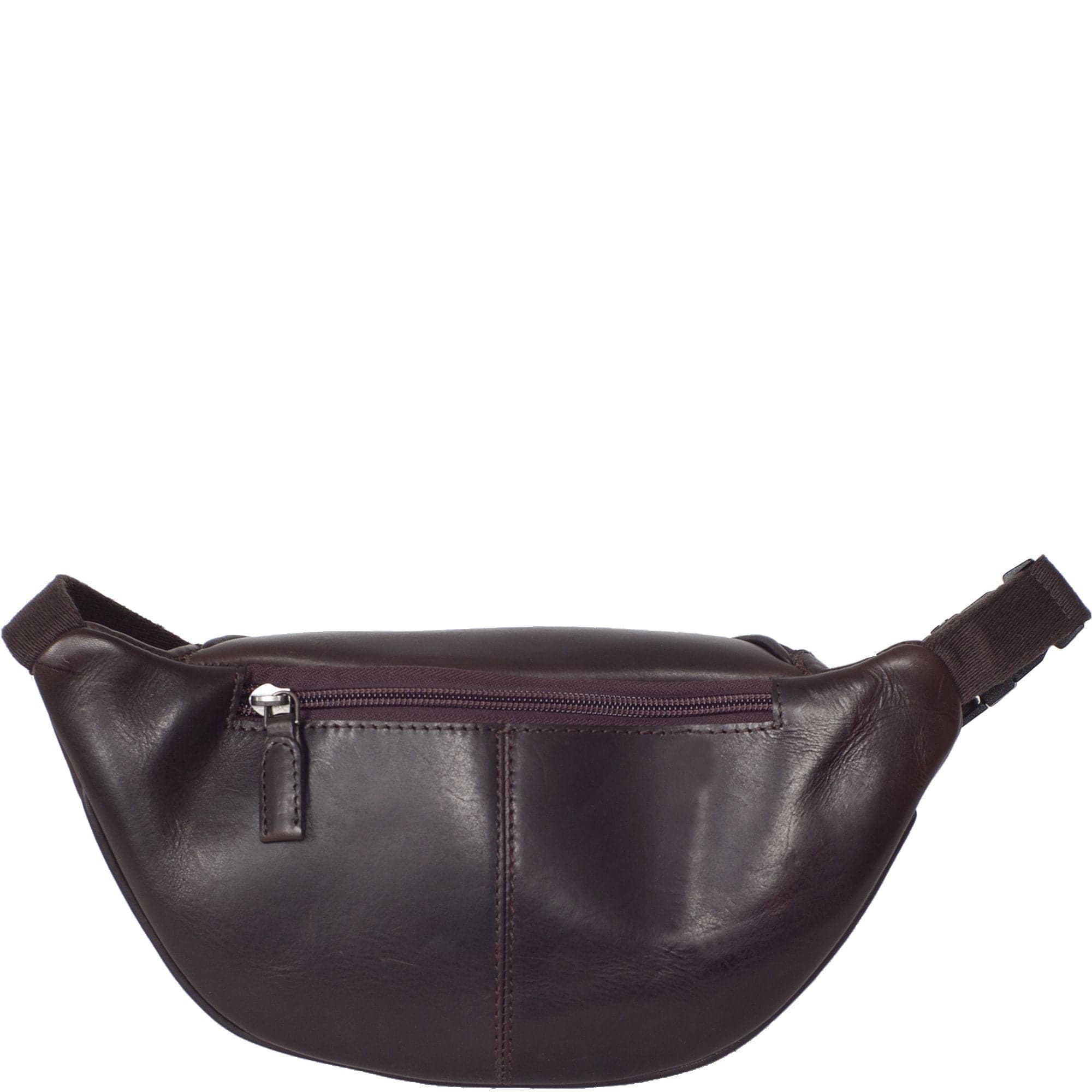 Handtasche Crossover Gürteltasche Leder braun - Corf Offermann