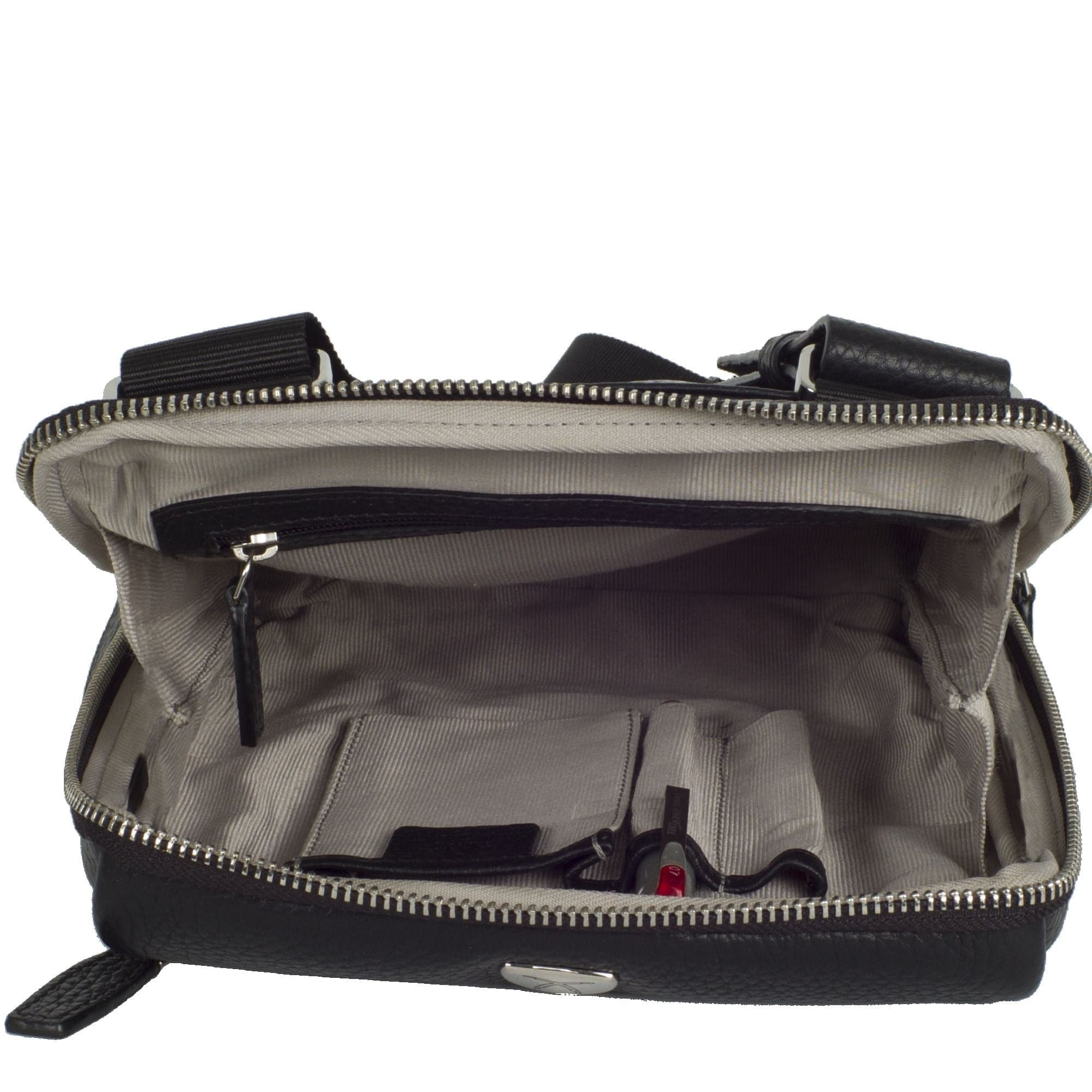 Tablet Tasche Crossover Schultertasche 10 Zoll Leder braun - Corf Offermann