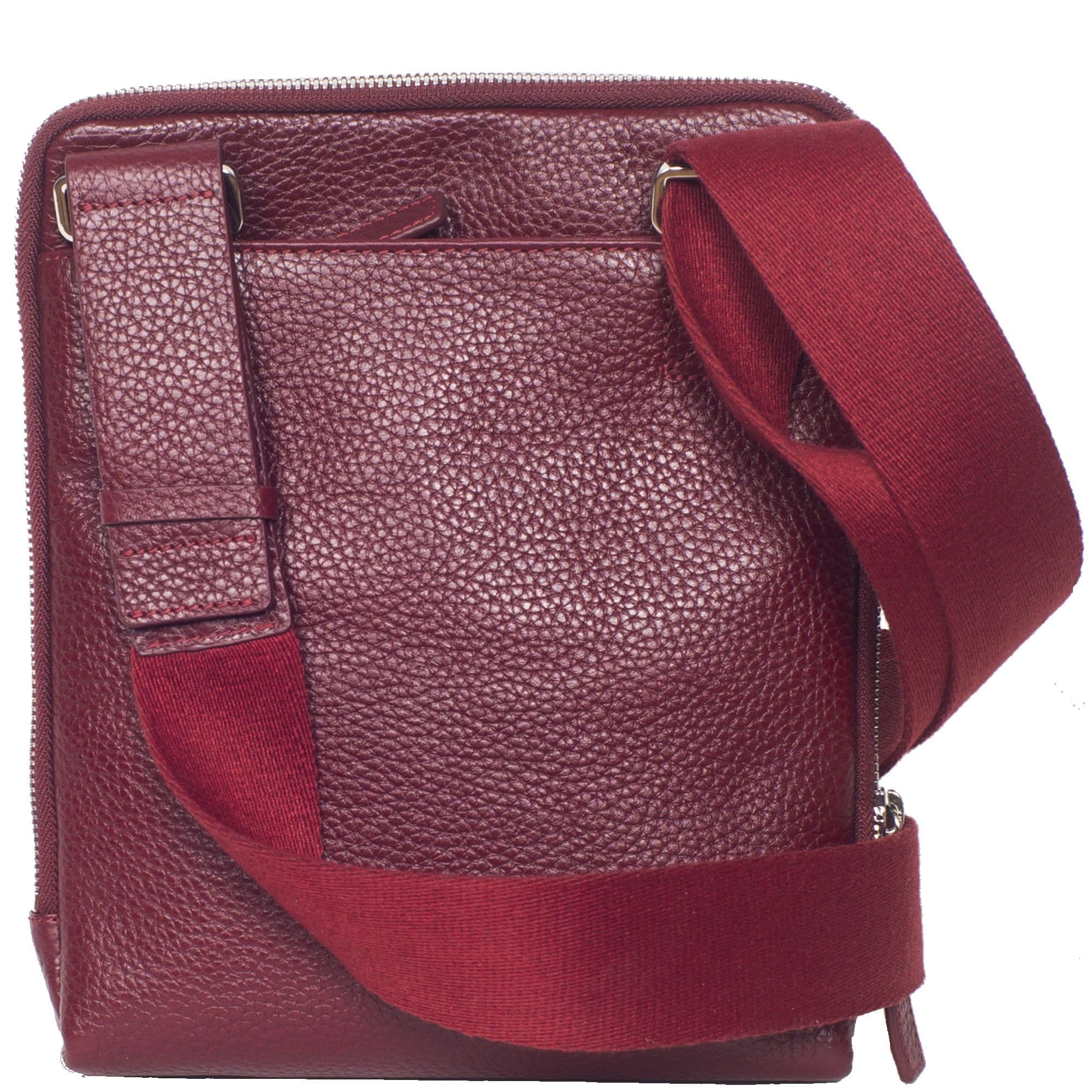 Tablet Tasche Crossover Schultertasche 10 Zoll Leder bordeaux - Corf Offermann