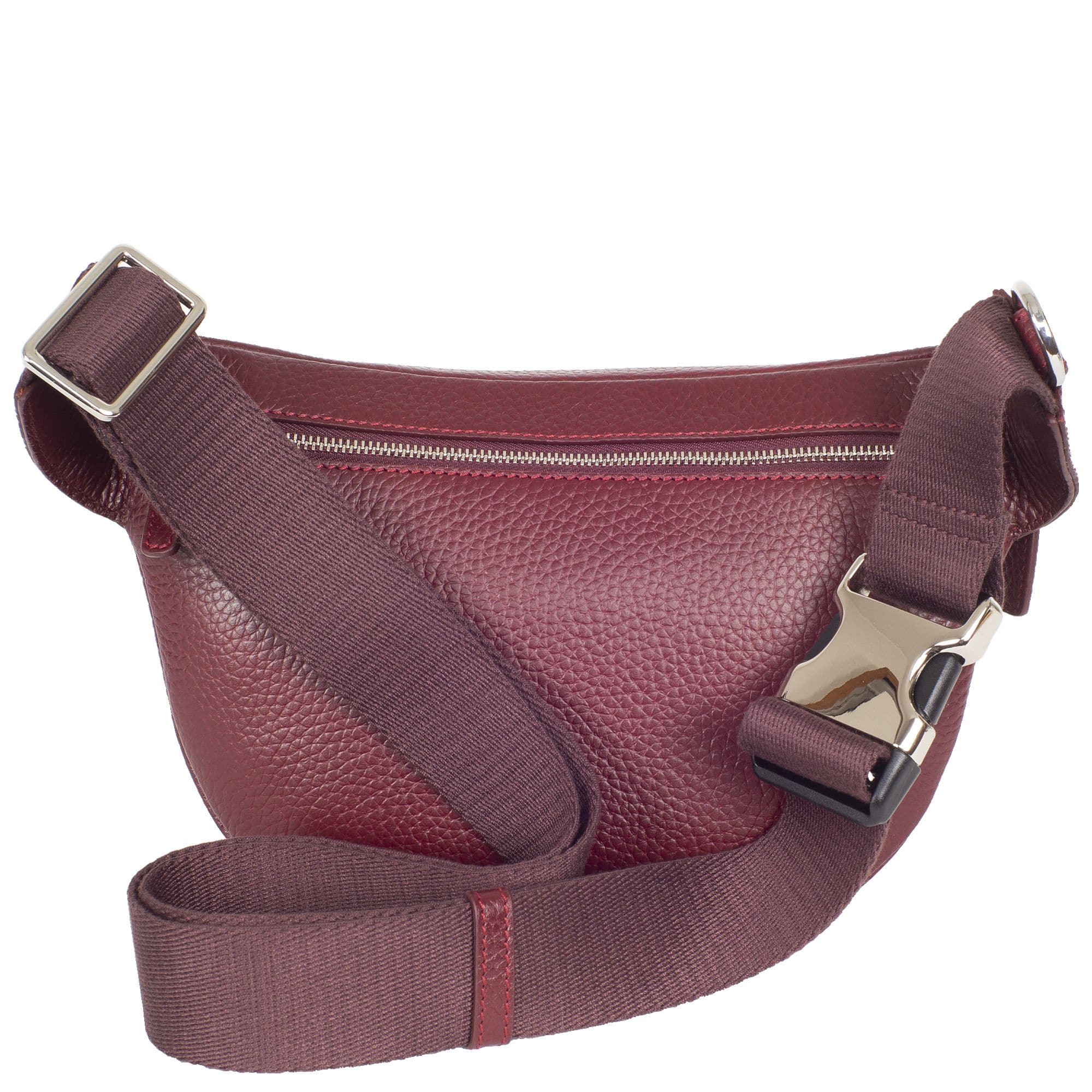 Crossover Gürteltasche Bauchtasche Leder bordeaux - Corf Offermann
