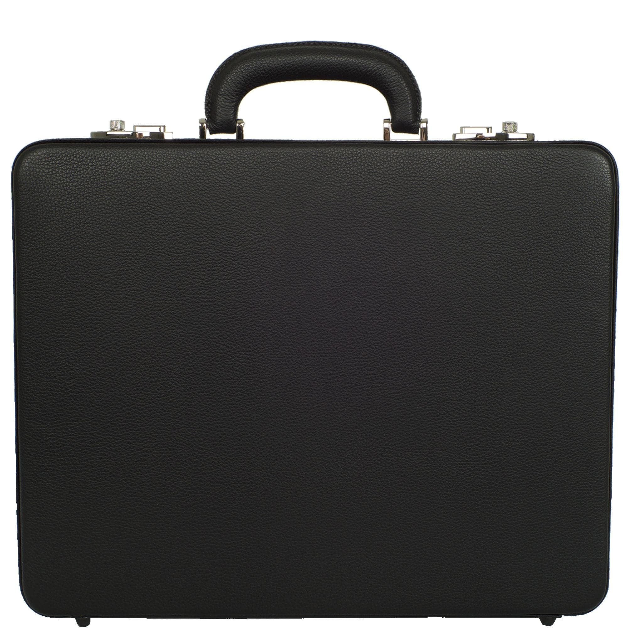 Aktenkoffer 15 Zoll Leder schwarz - Corf Offermann