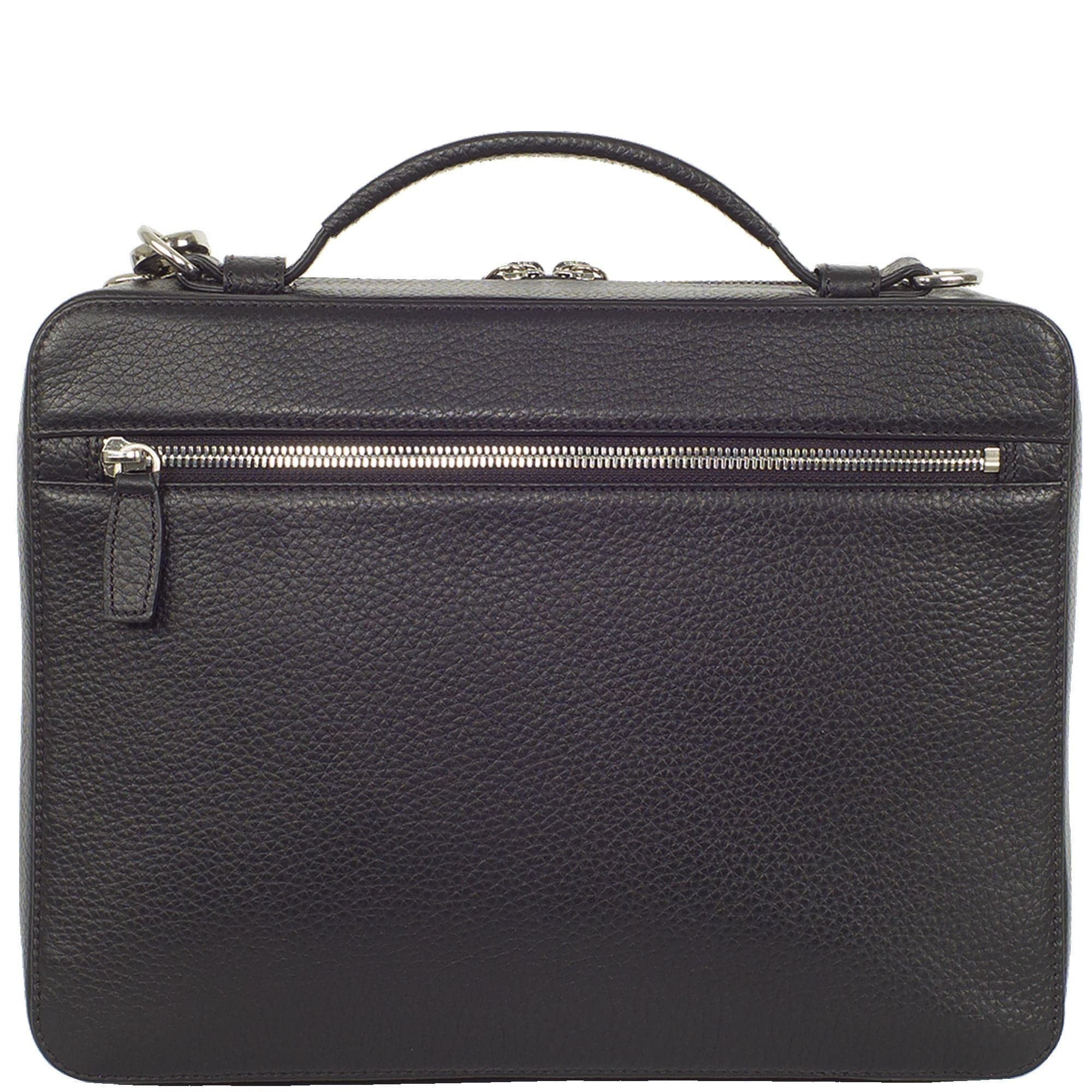 Laptoptasche Tablet Tasche 10 Zoll Leder schwarz - Corf Offermann