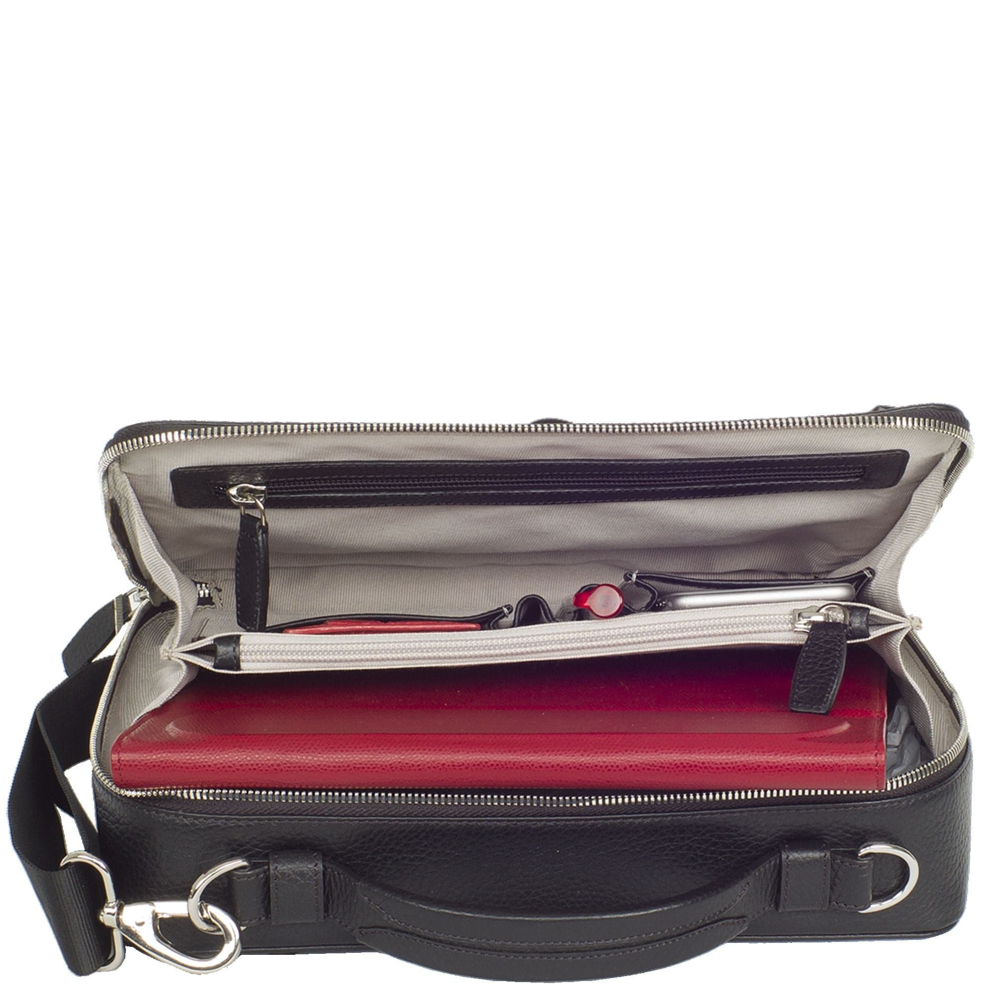 Laptoptasche Tablet Tasche 10 Zoll Leder blau - Corf Offermann