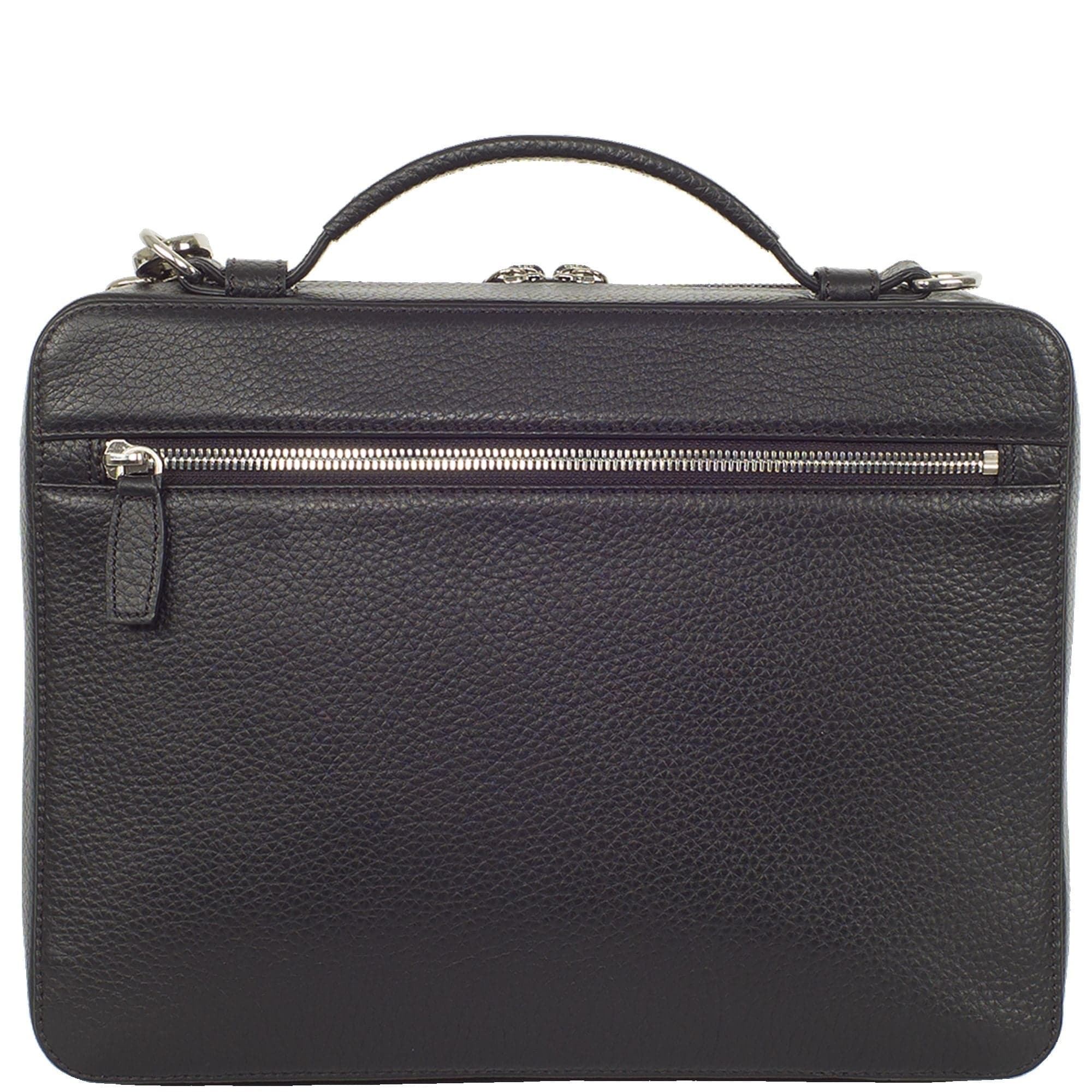 Laptoptasche Tablet Tasche 10 Zoll Leder blau - Corf Offermann