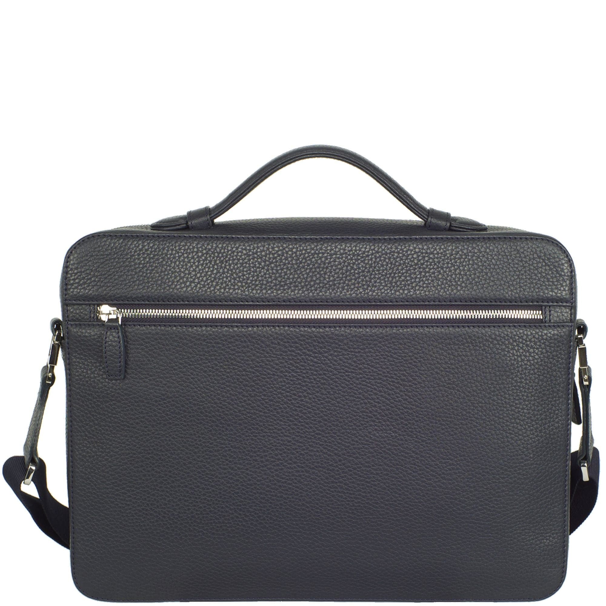 Laptoptasche Businesstasche 14 Zoll Leder blau - Corf Offermann