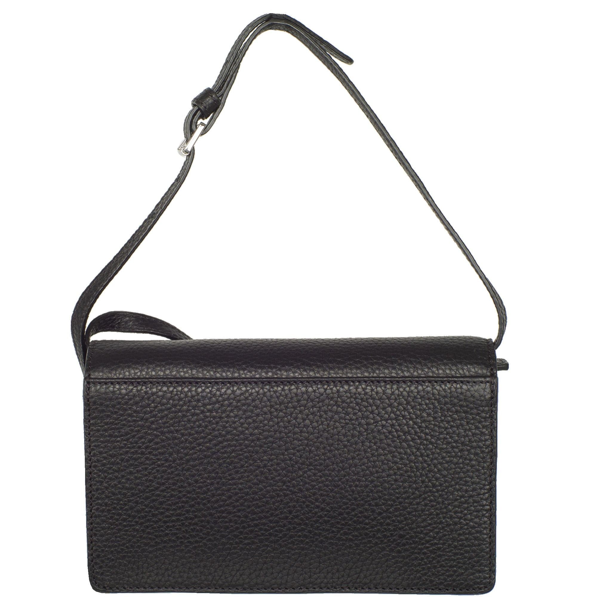 Handtasche Clutch Leder schwarz - Corf Offermann