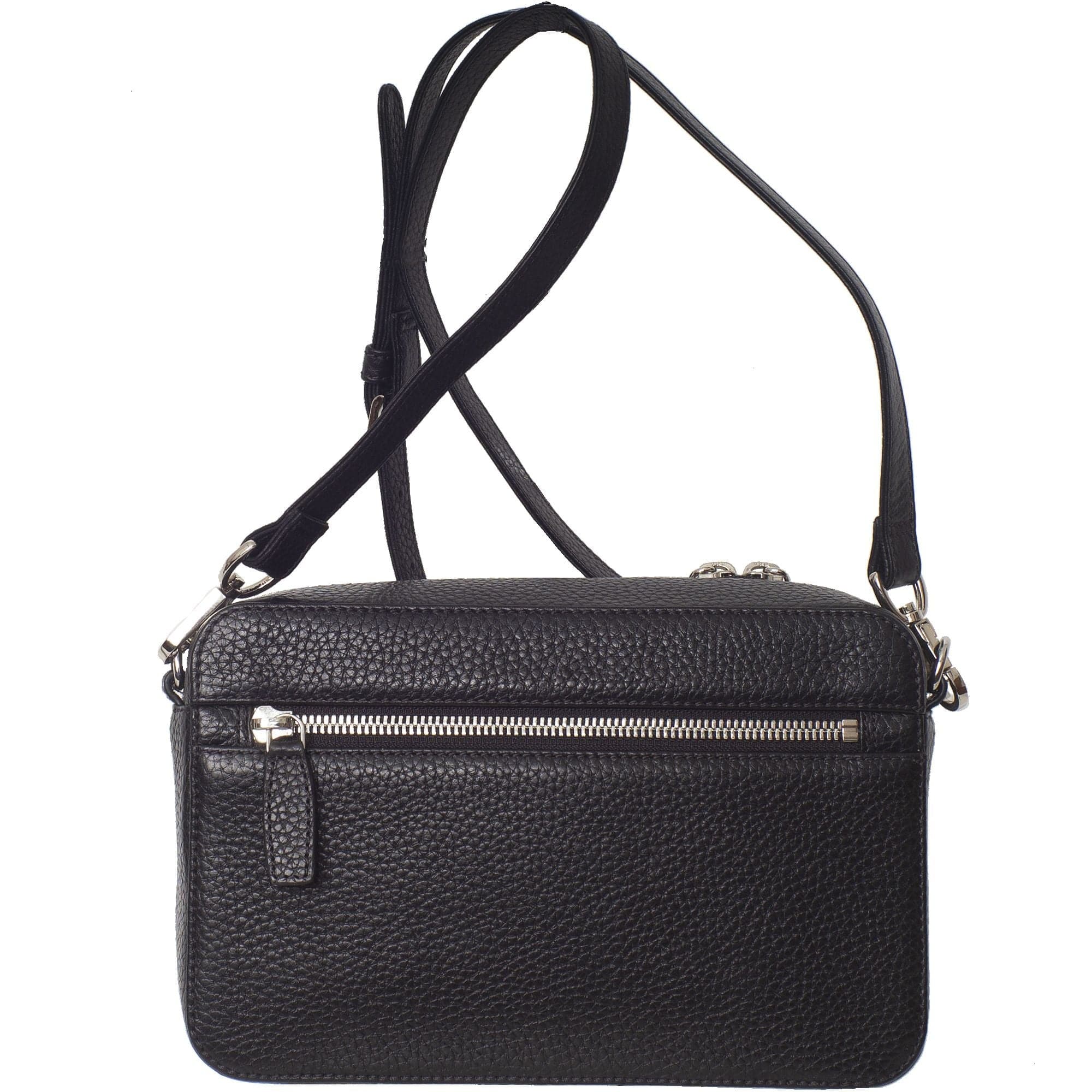 Handtasche Leder schwarz - Corf Offermann