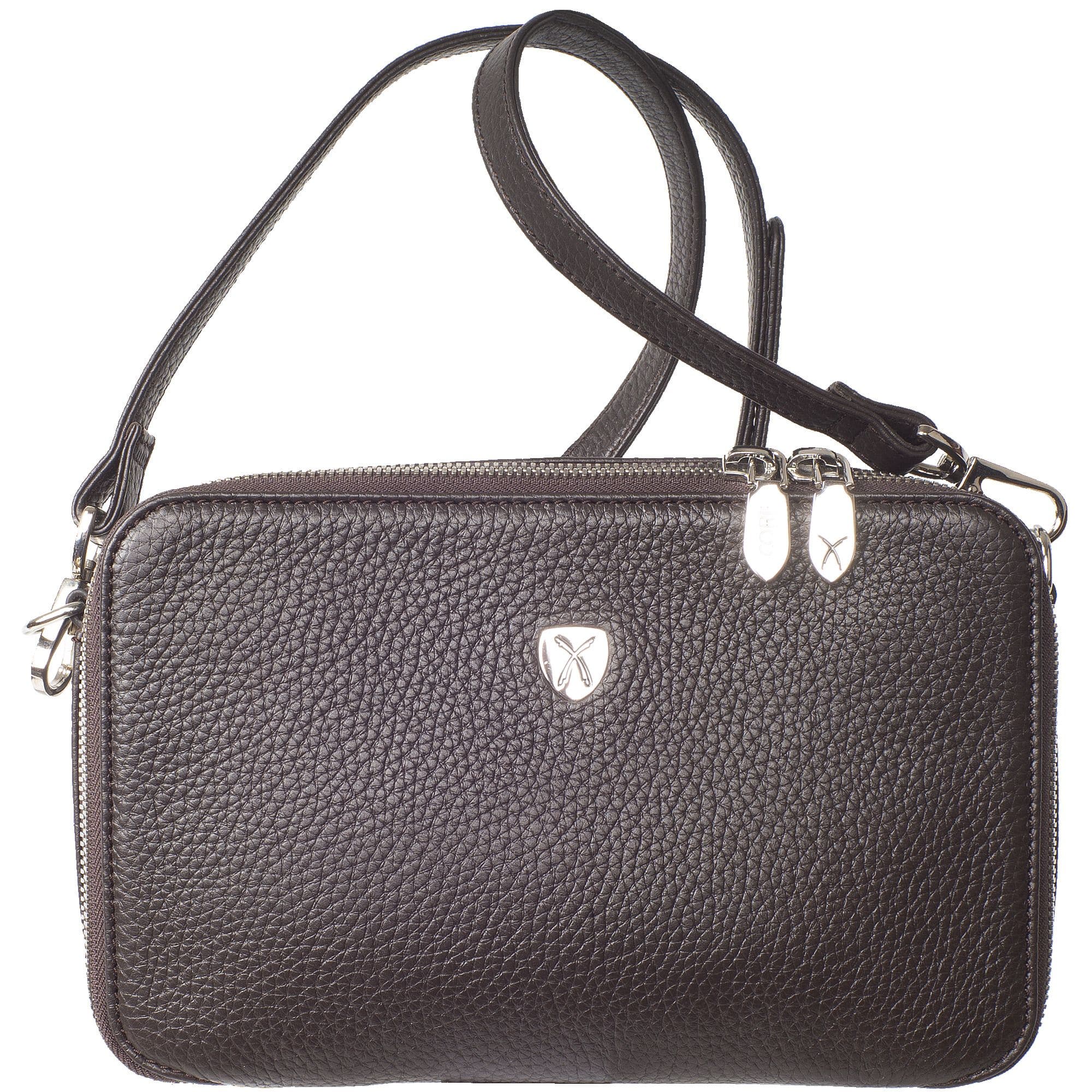 Handtasche Leder braun - Corf Offermann