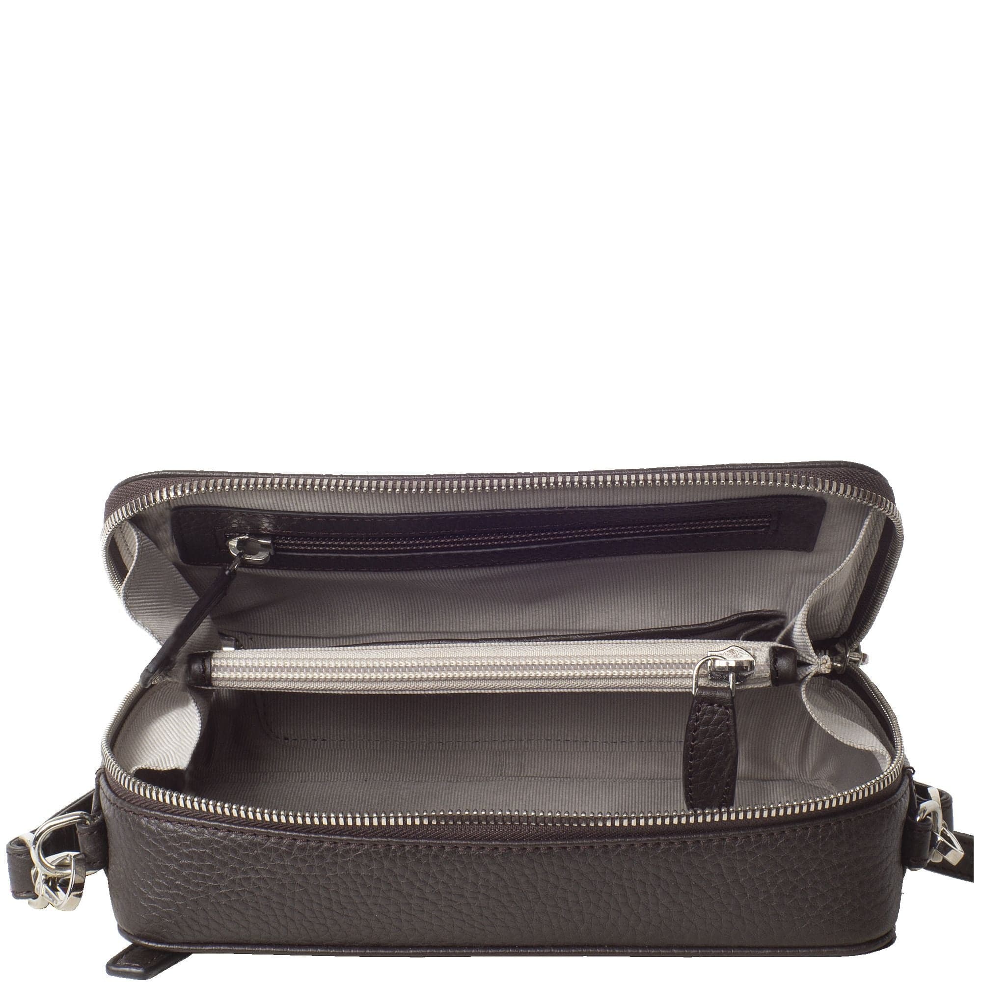 Handtasche Leder braun - Corf Offermann