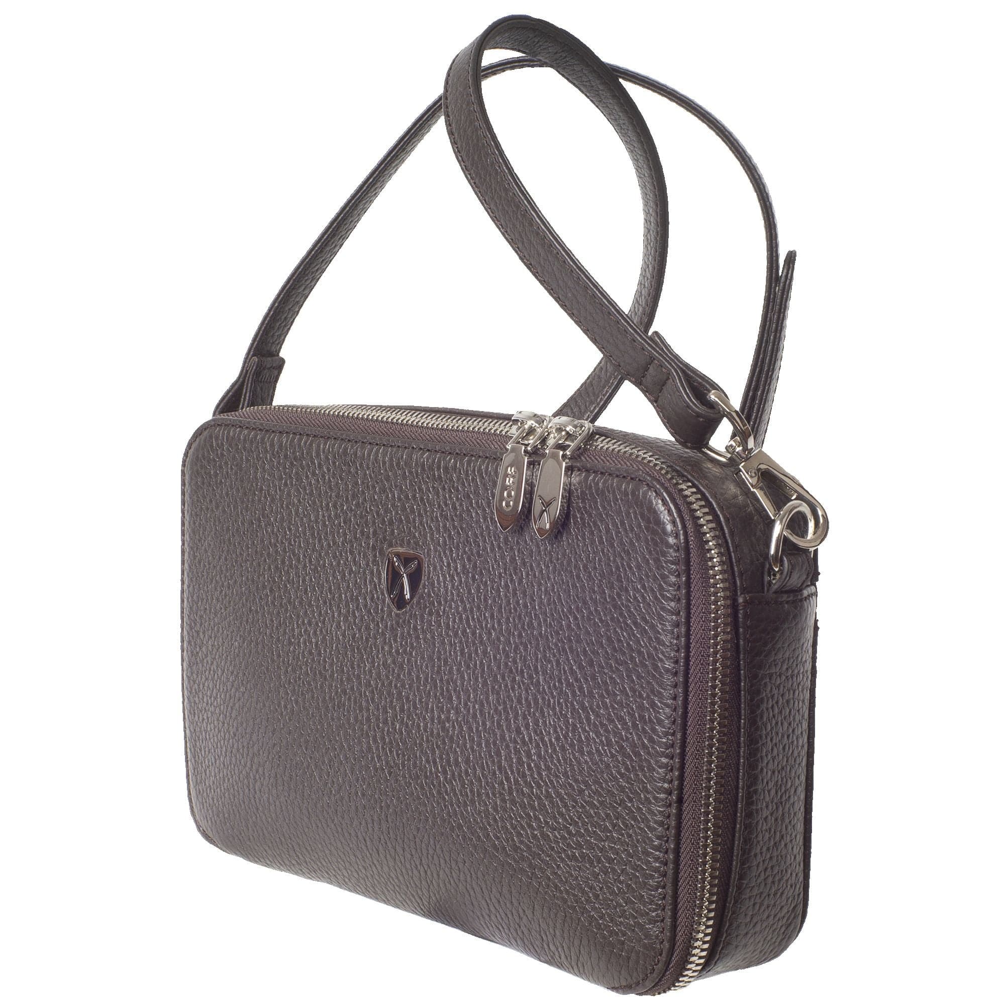 Handtasche Leder braun - Corf Offermann