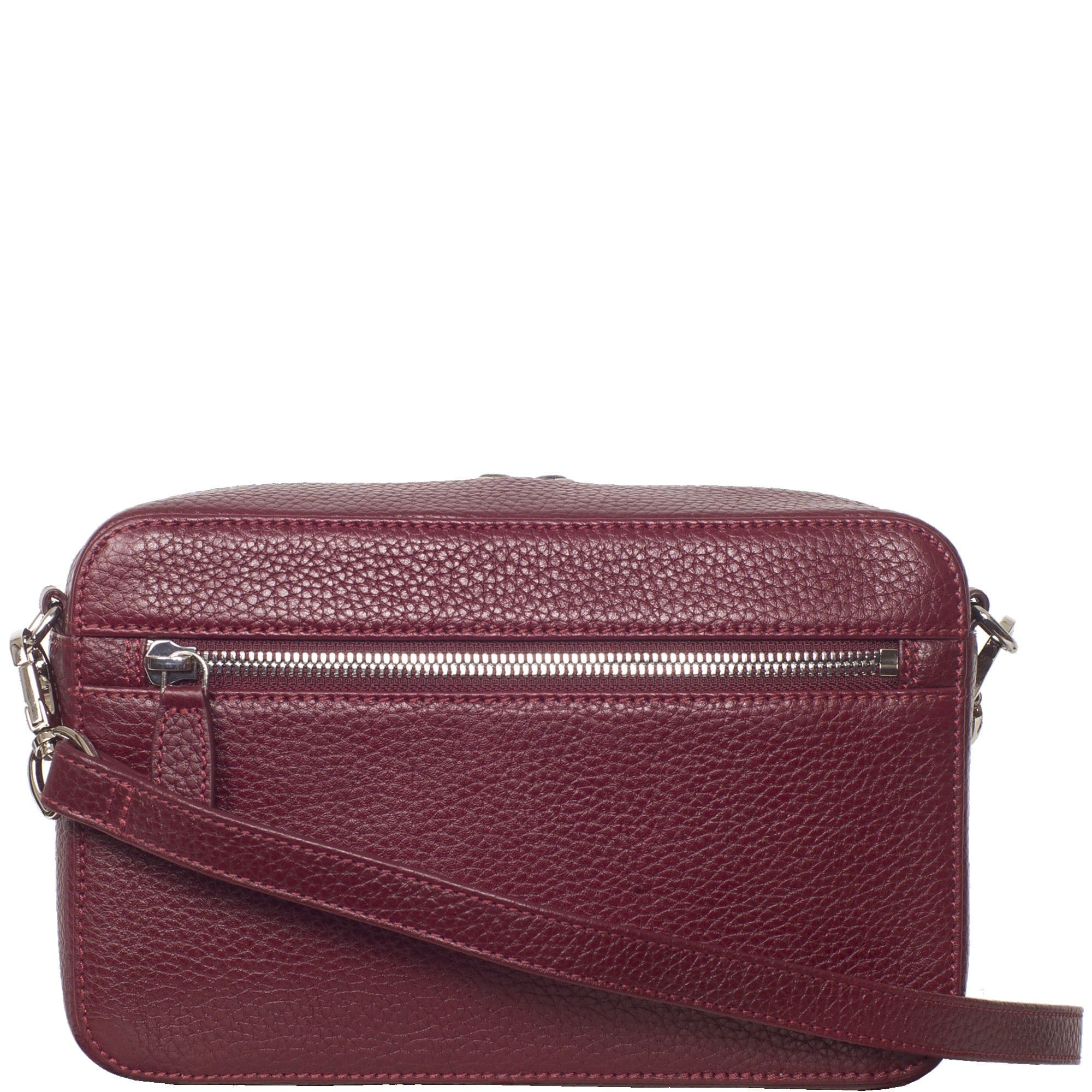 Handtasche Leder bordeauxrot - Corf Offermann