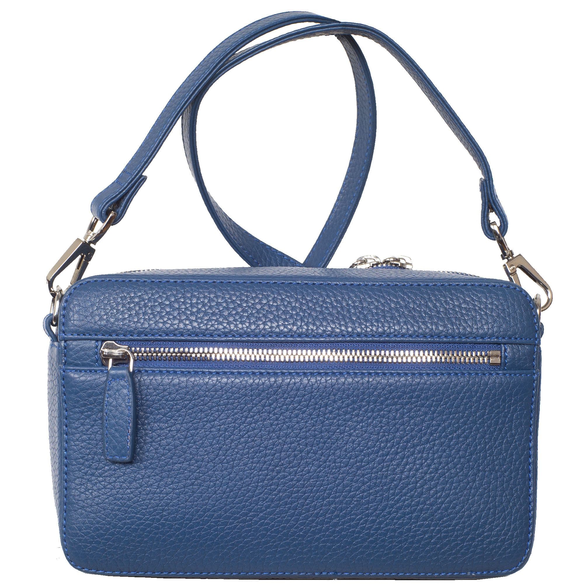 Handtasche Leder hellblau - Corf Offermann