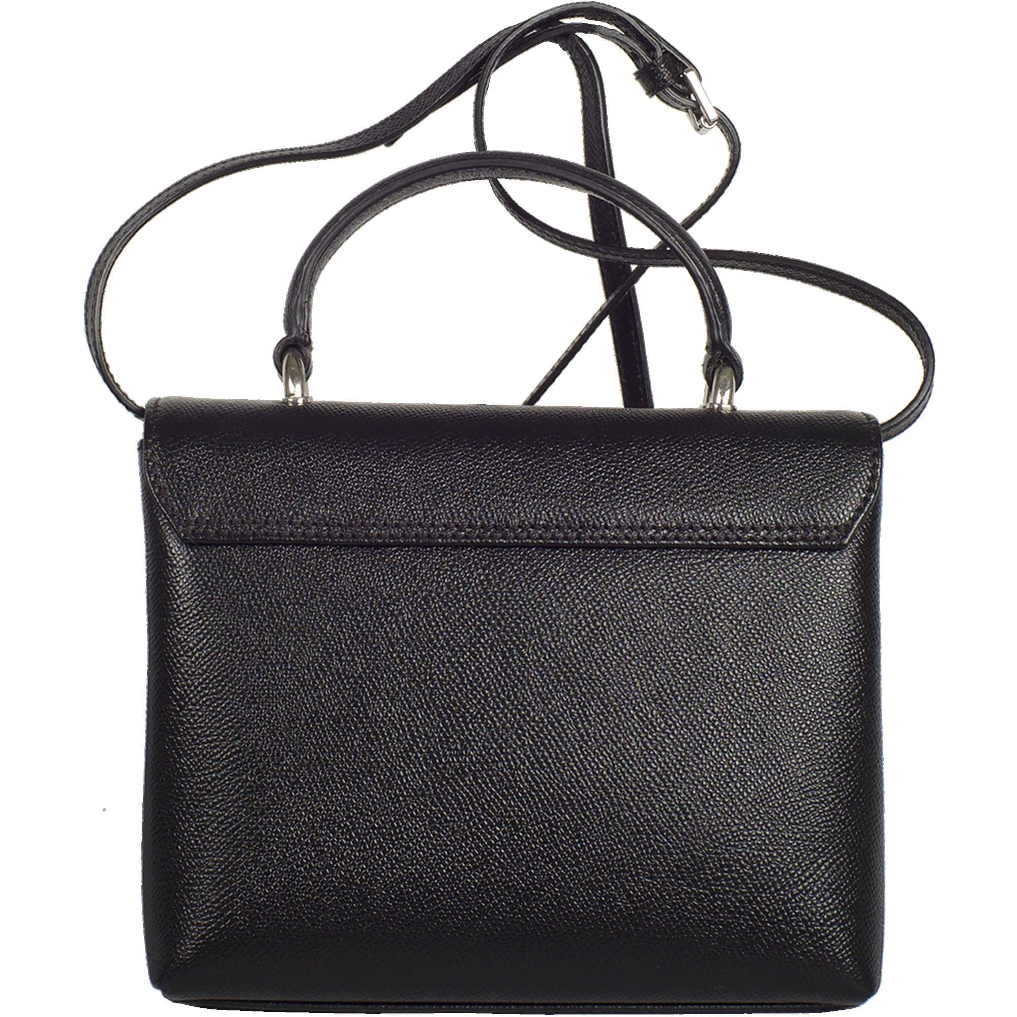 Handtasche Leder schwarz - Corf Offermann