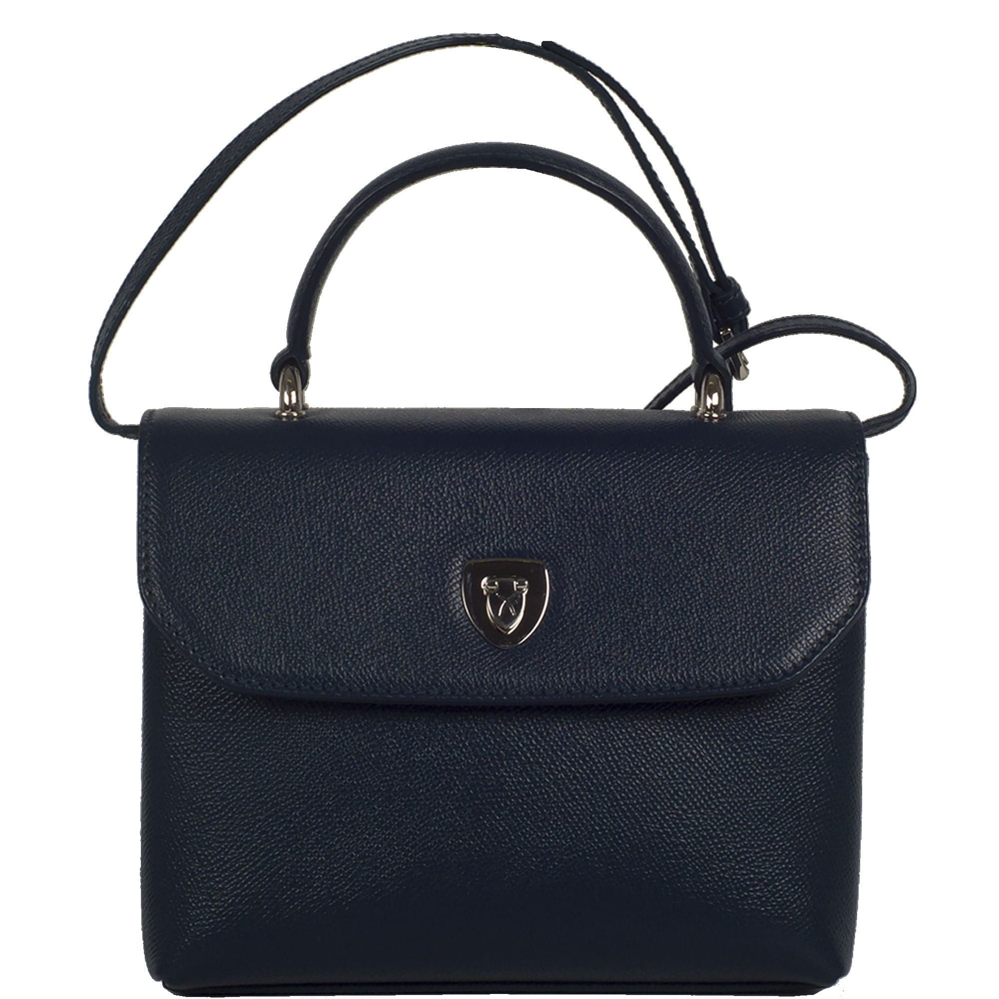 Handtasche Leder schwarz - Corf Offermann