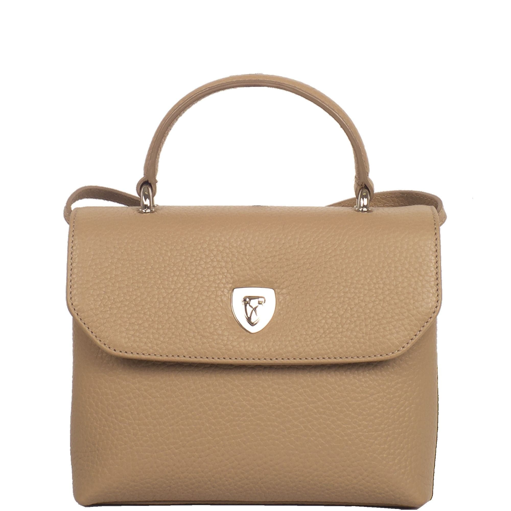 Handtasche Leder beige - Corf Offermann