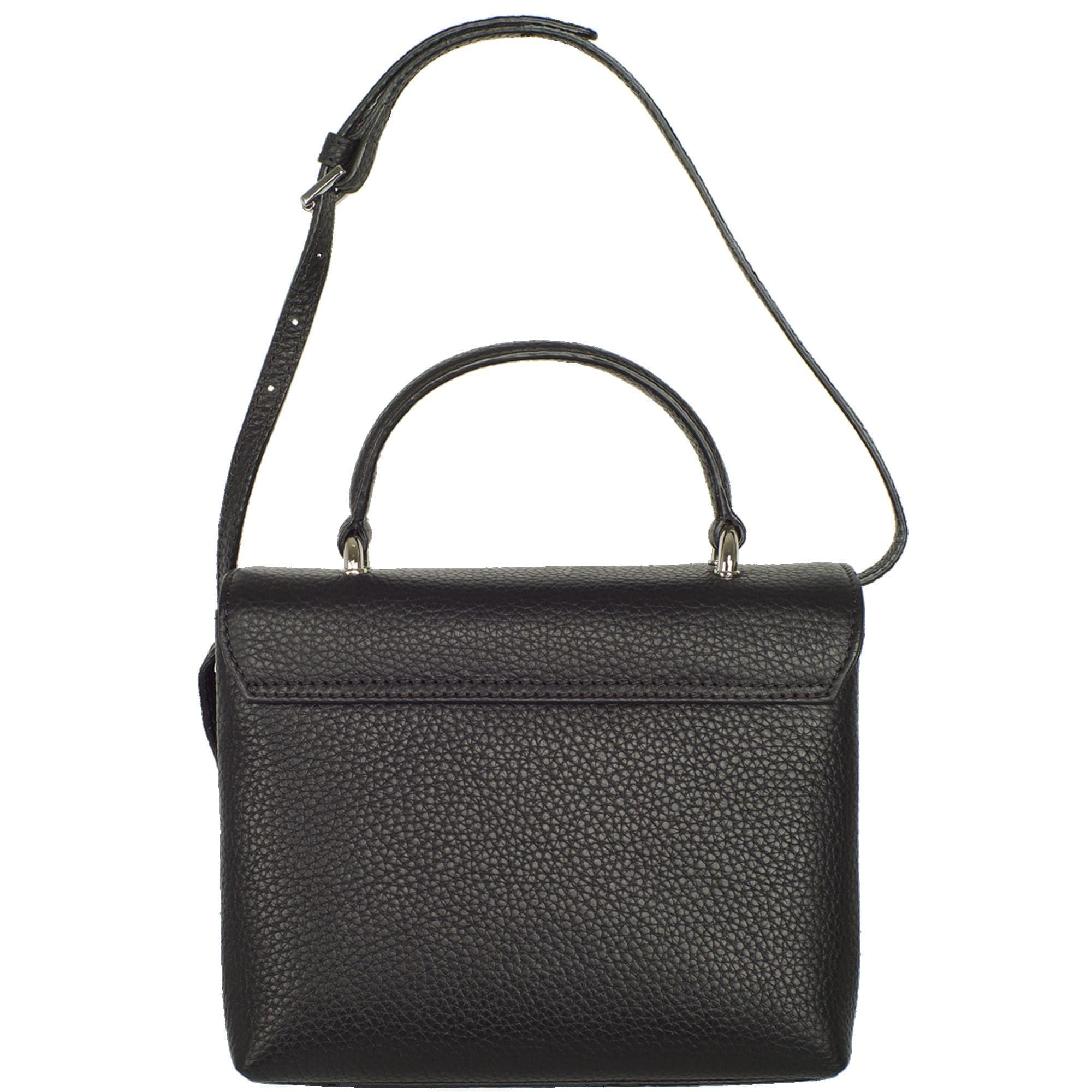 Handtasche Leder schwarz - Corf Offermann