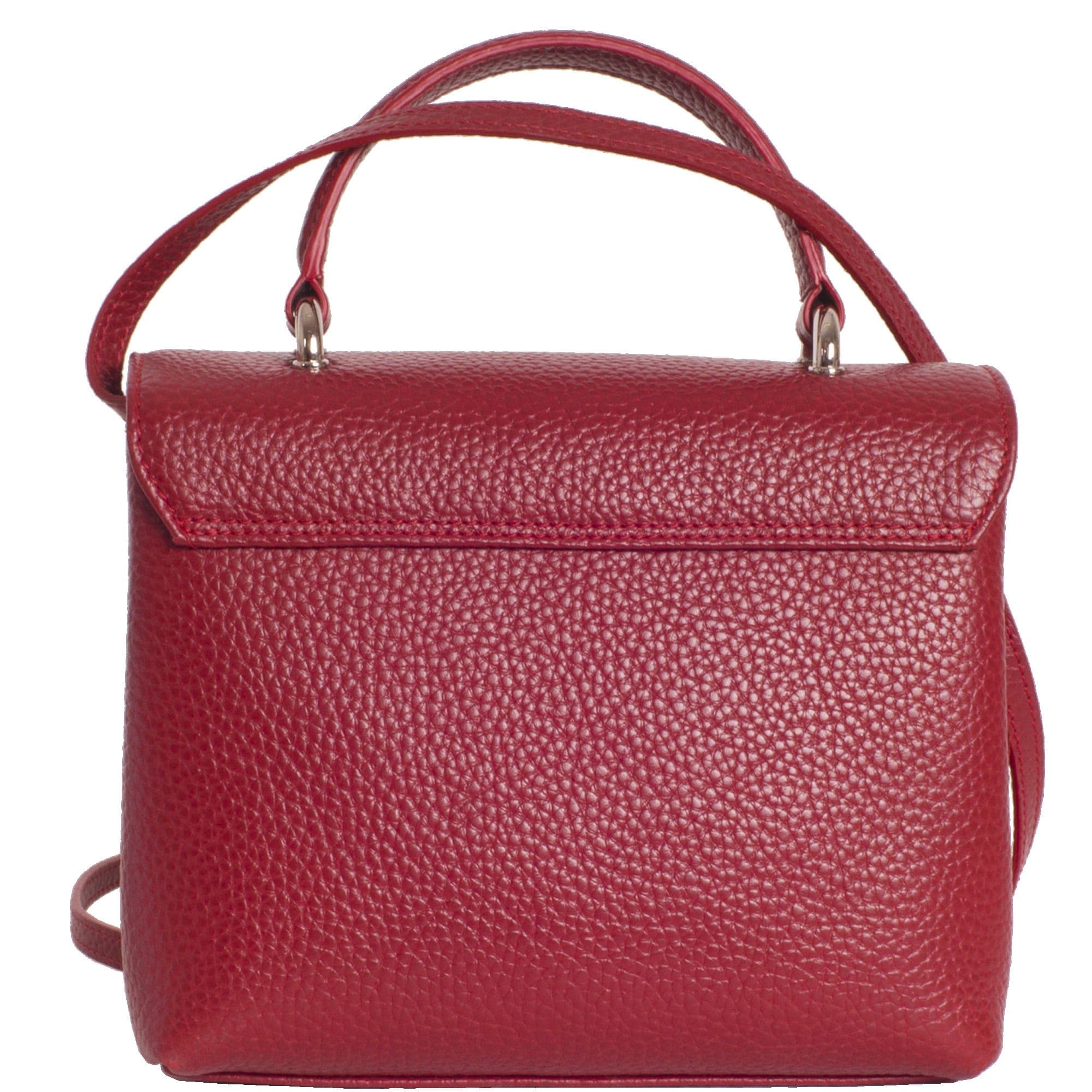 Handtasche Leder rot - Corf Offermann