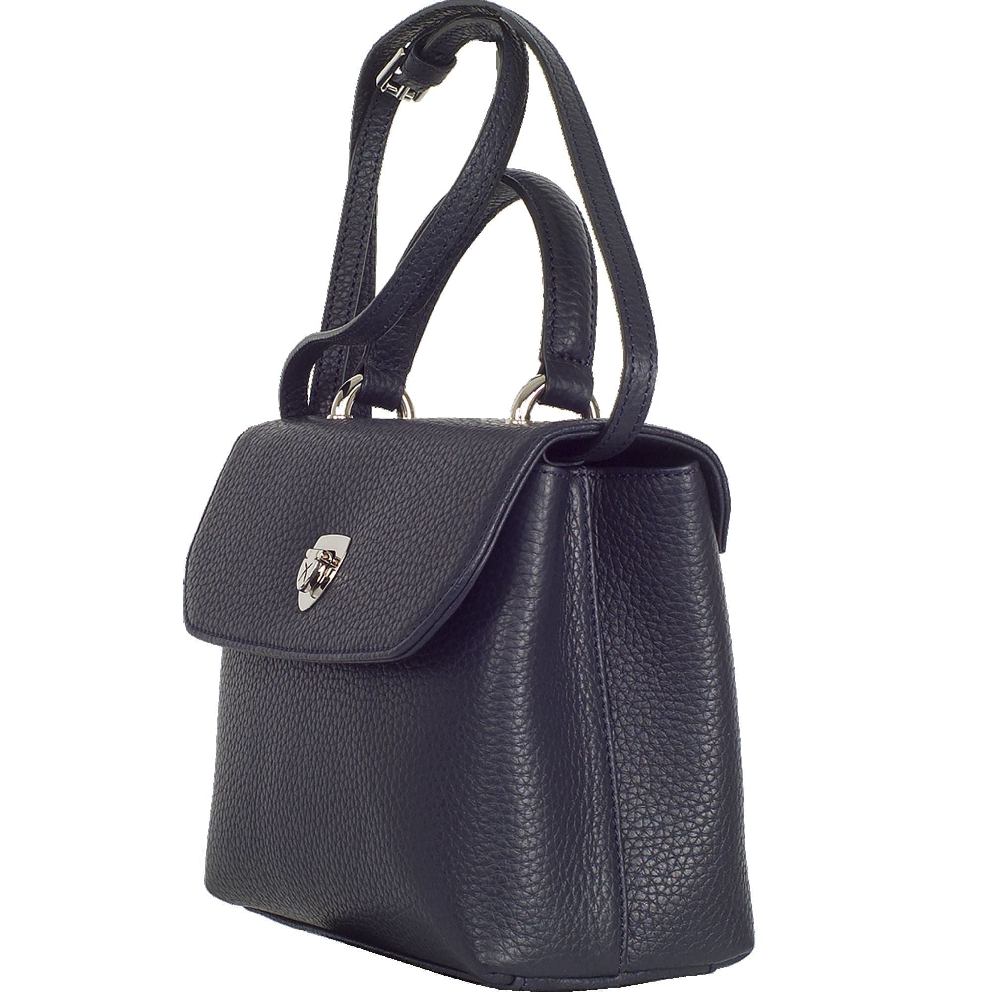 Handtasche Leder blau - Corf Offermann