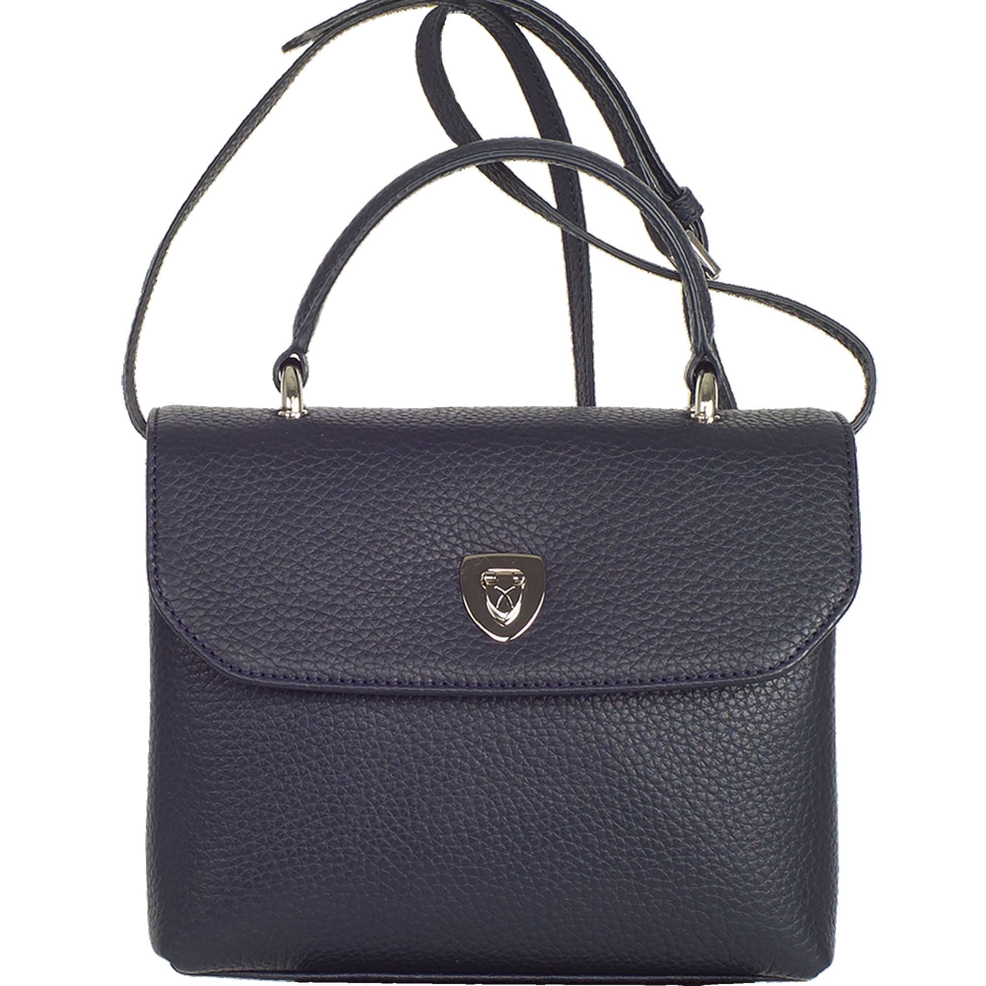 Handtasche Leder blau - Corf Offermann