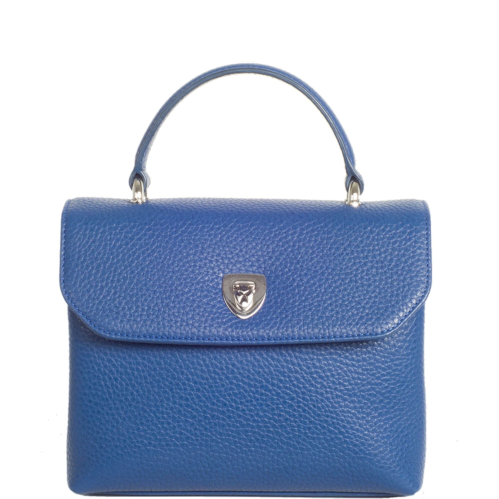 Handtasche Leder hellblau - Corf Offermann