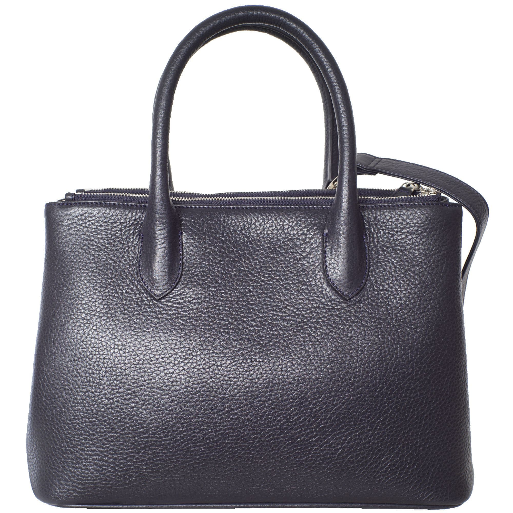 Handtasche Businesstasche 13 Zoll Leder blau - Corf Offermann