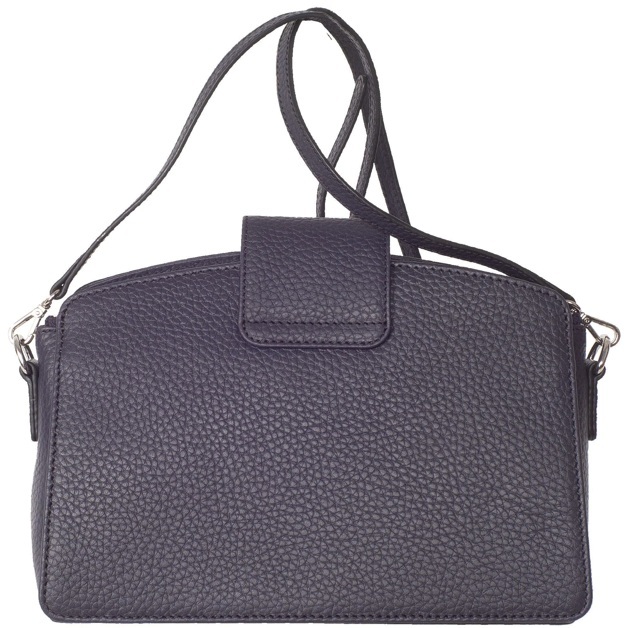 Handtasche Schultertasche Leder blau - Corf Offermann