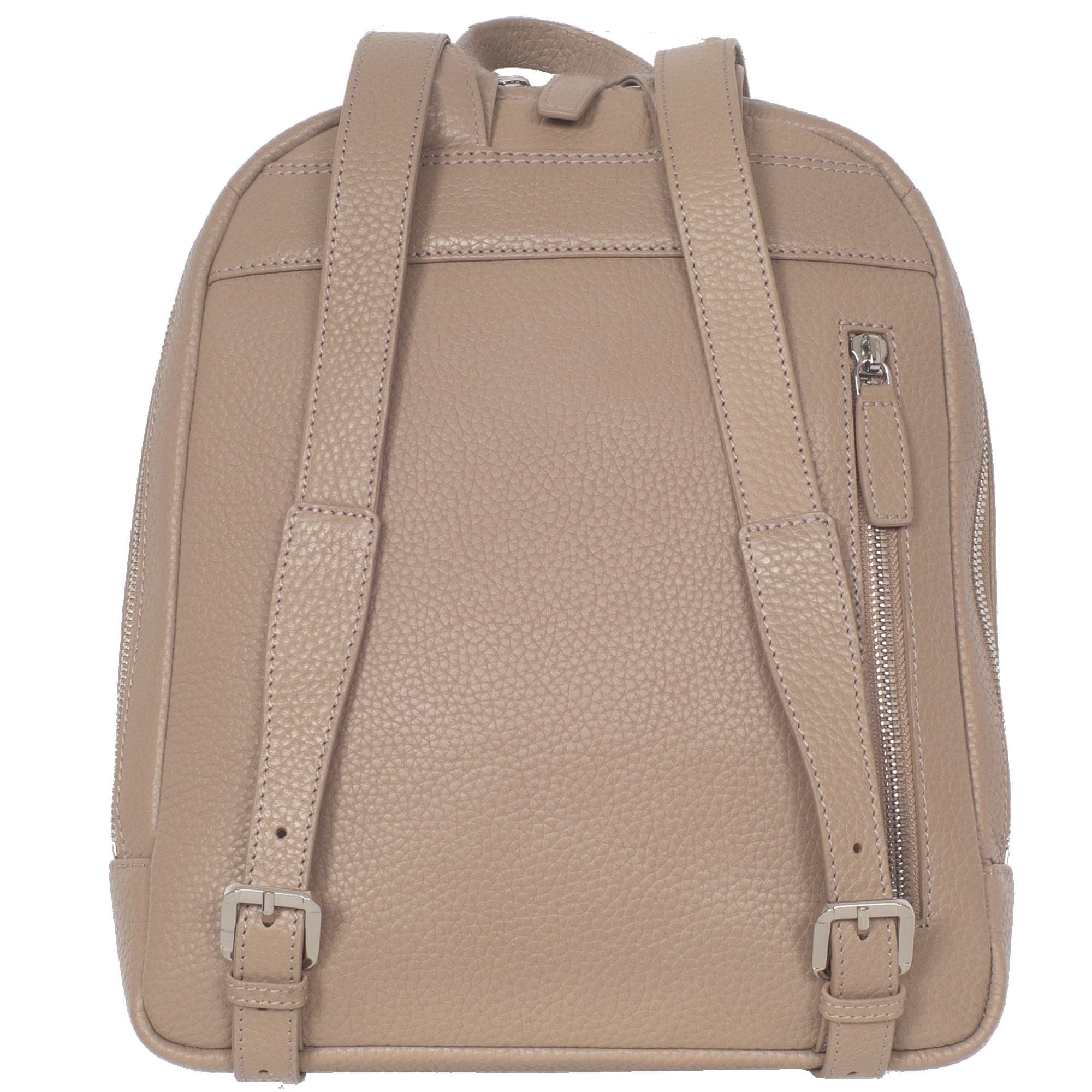 Damenrucksack Lederrucksack 10 Zoll Leder beige - Corf Offermann
