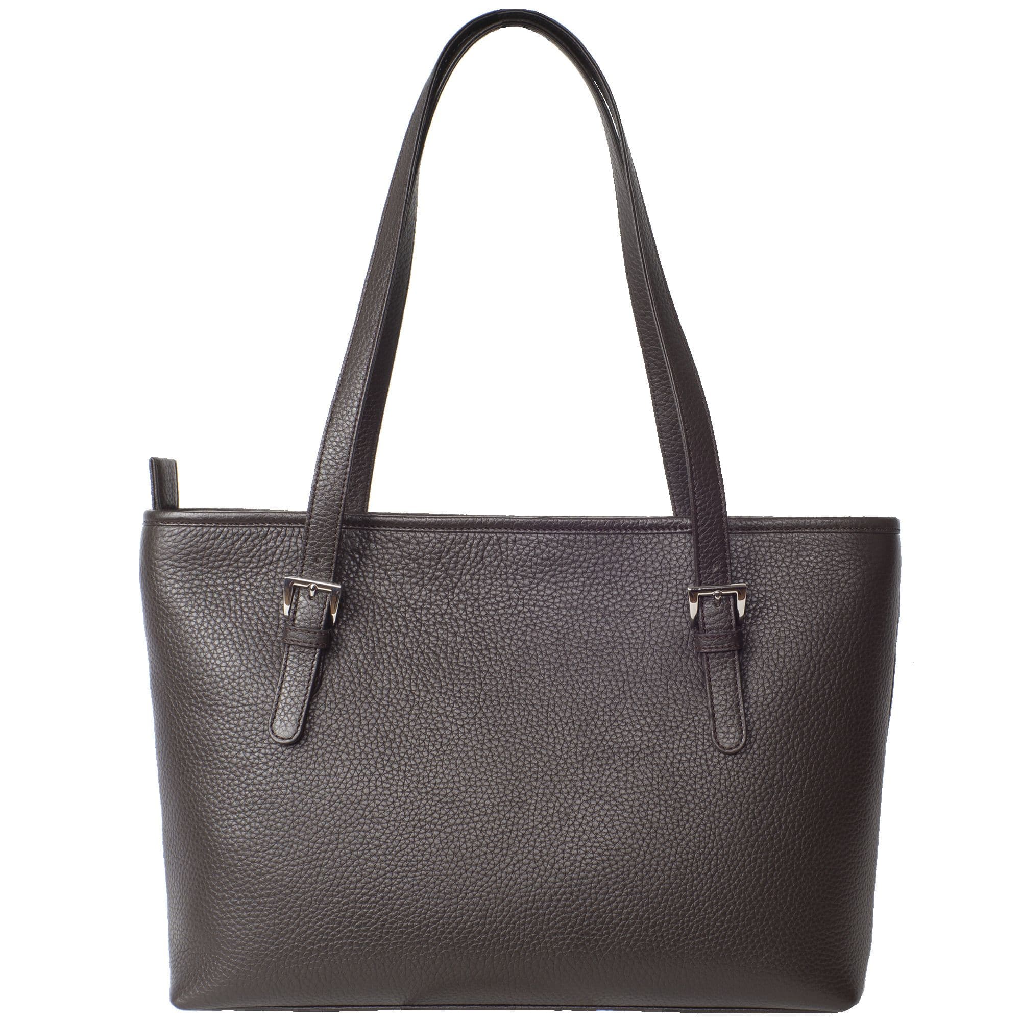 Handtasche Shopper 13 Zoll Leder braun - Corf Offermann