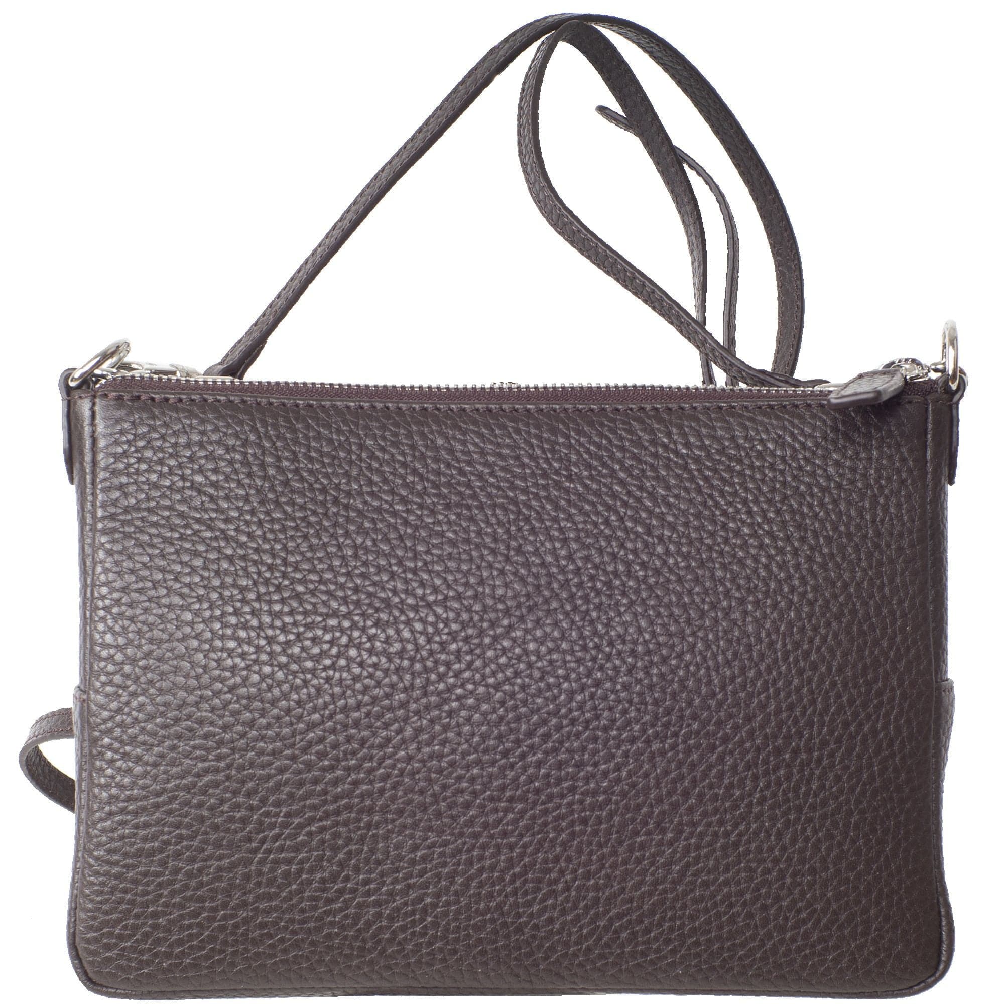 Handtasche Umhängetasche Leder braun - Corf Offermann