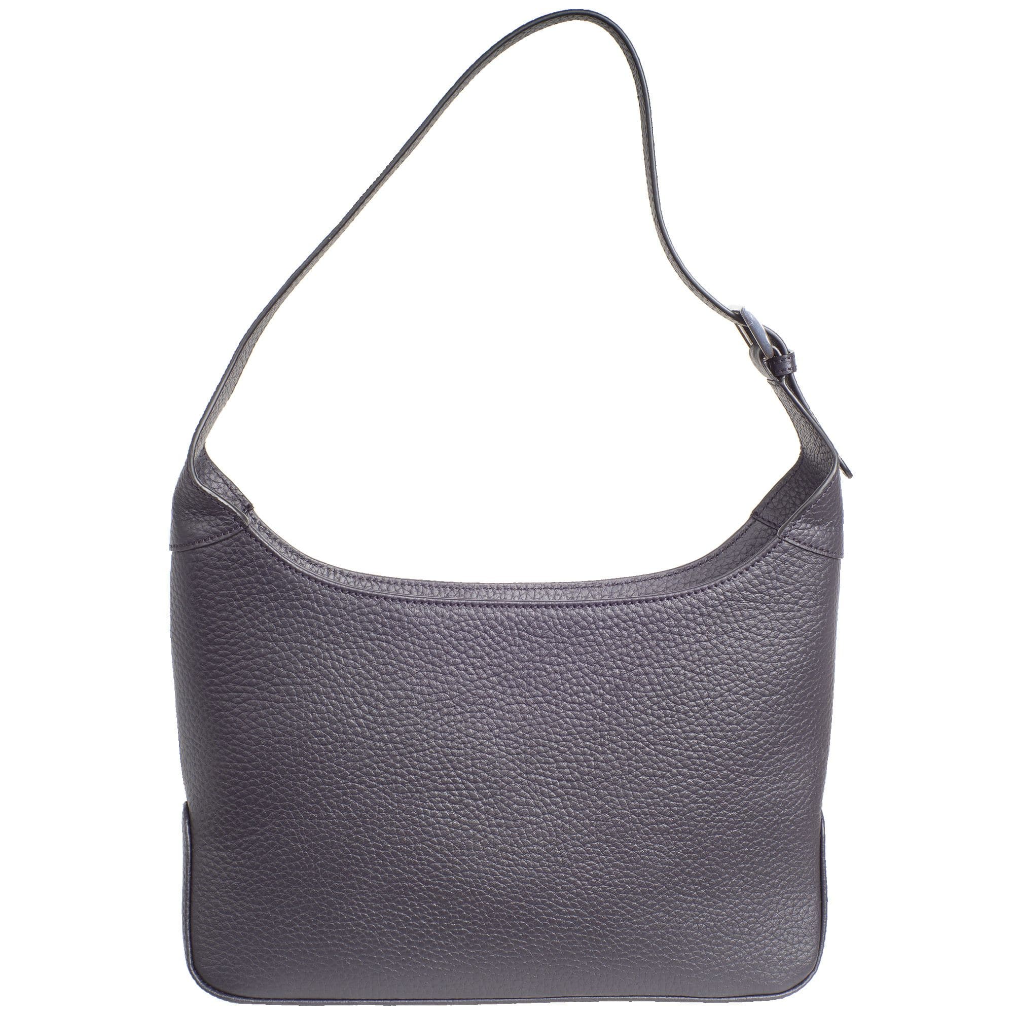 Schultertasche Handtasche Crossover Leder blau - Corf Offermann