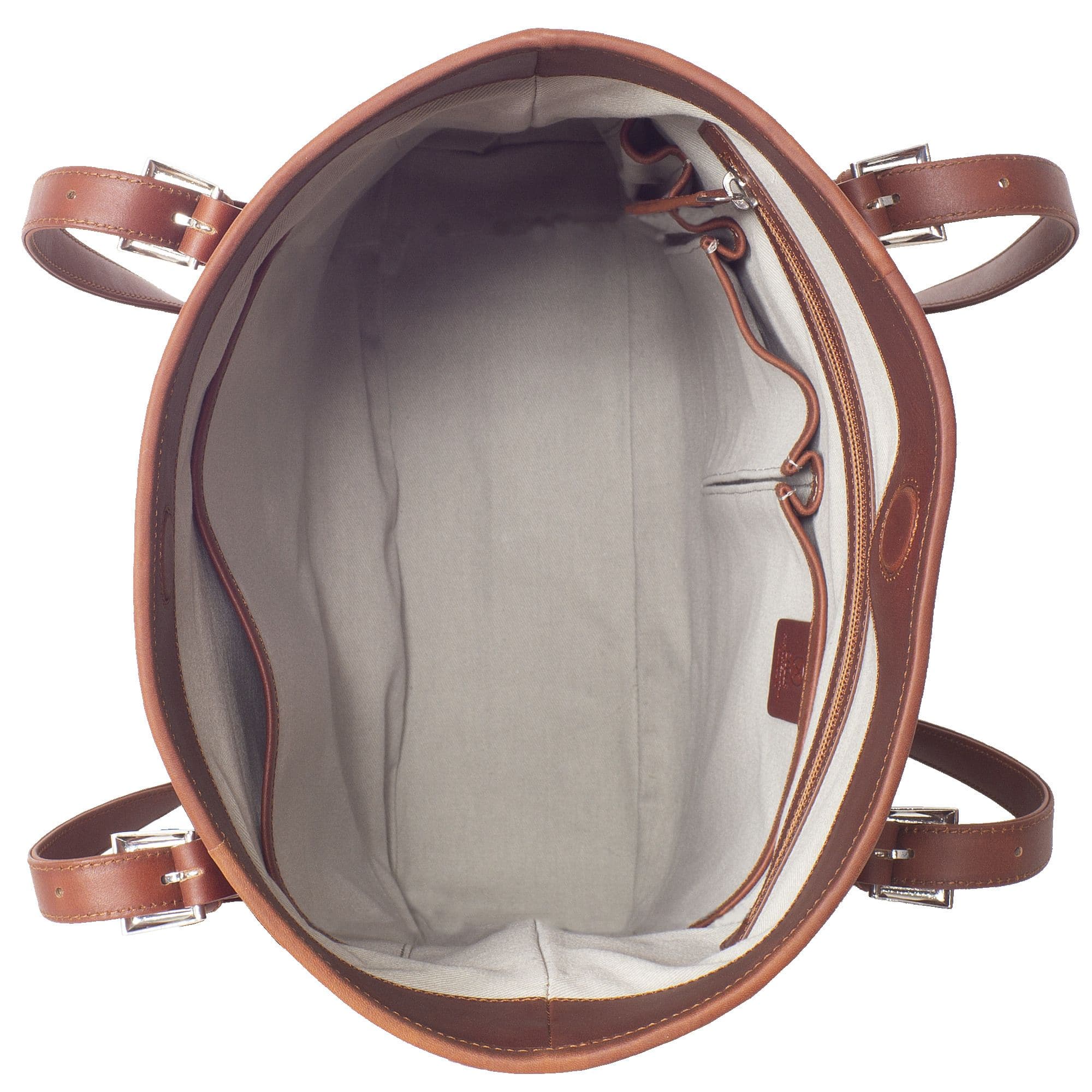 Handtasche Shopper Leder cognac - Corf Offermann