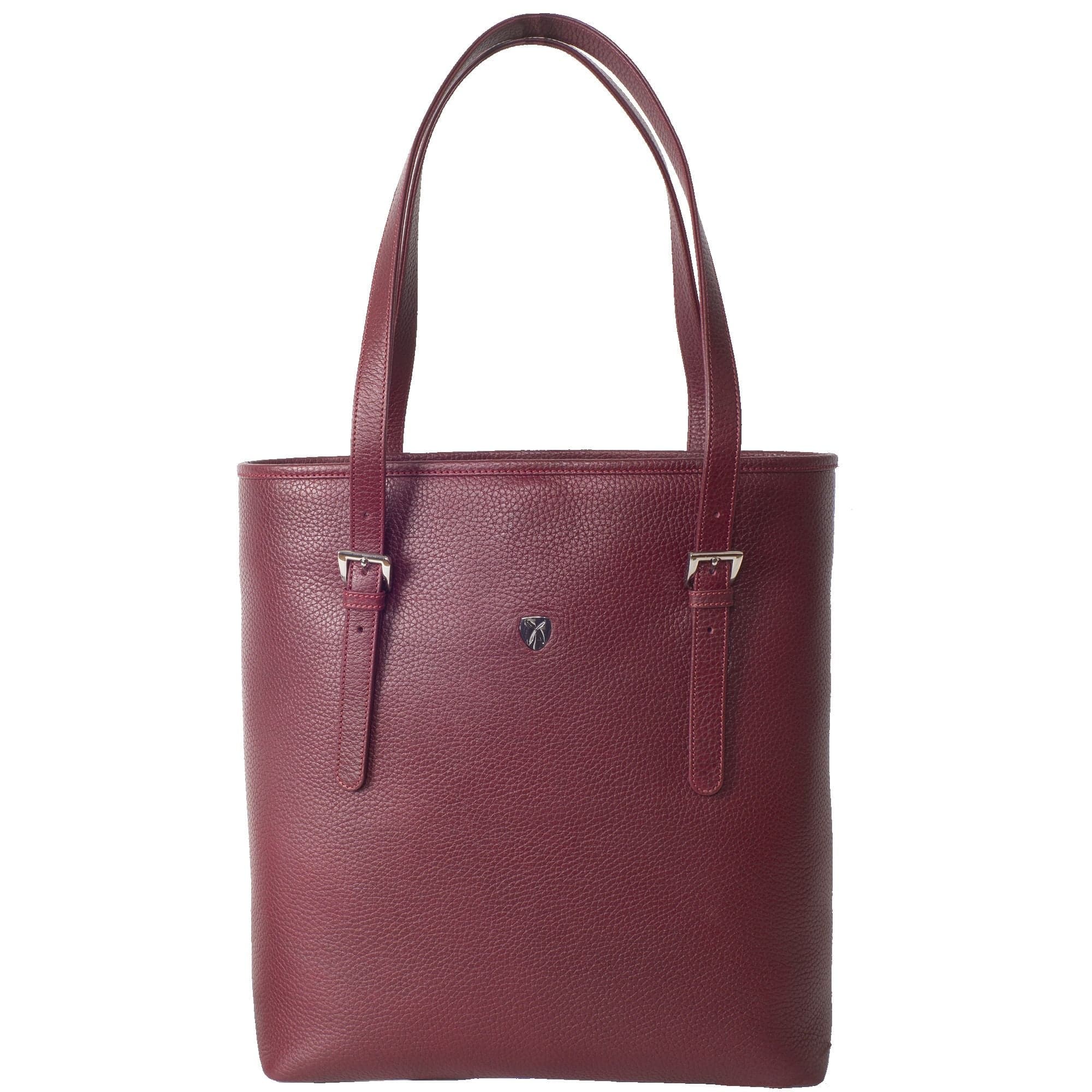 Handtasche Shopper Leder bordeauxrot - Corf Offermann