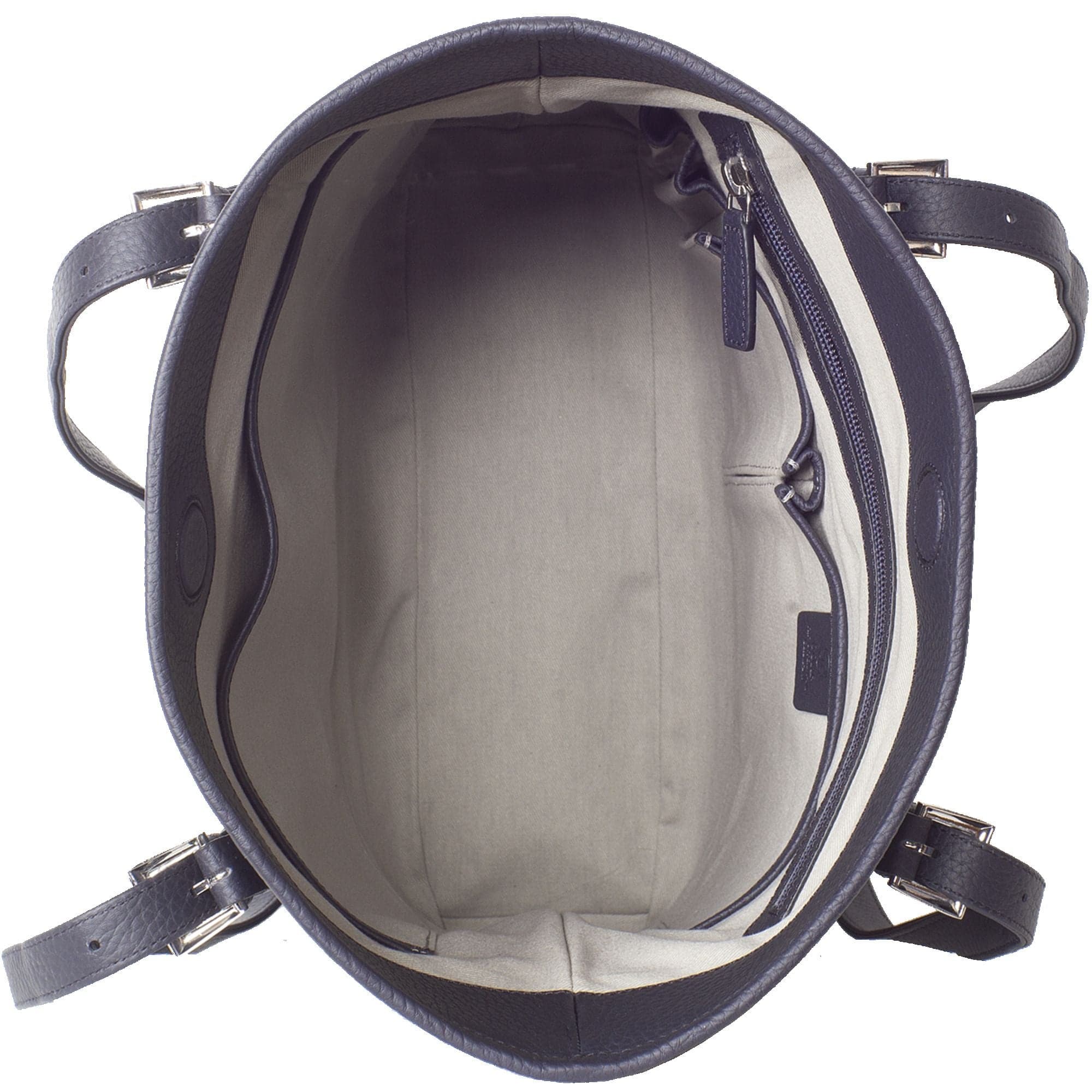 Handtasche Shopper Leder blau - Corf Offermann
