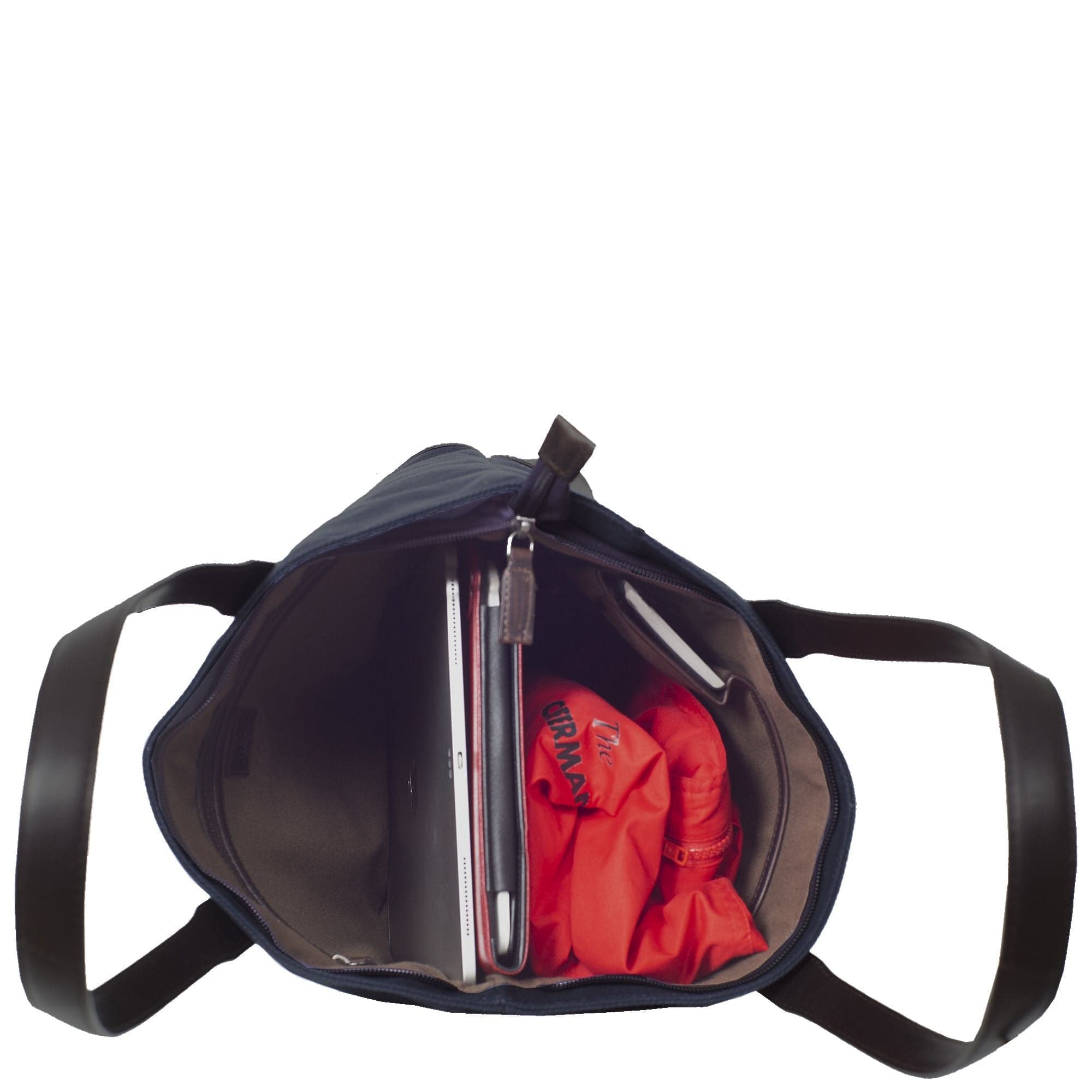 Handtasche Shopper Canvas schwarz - Corf Offermann