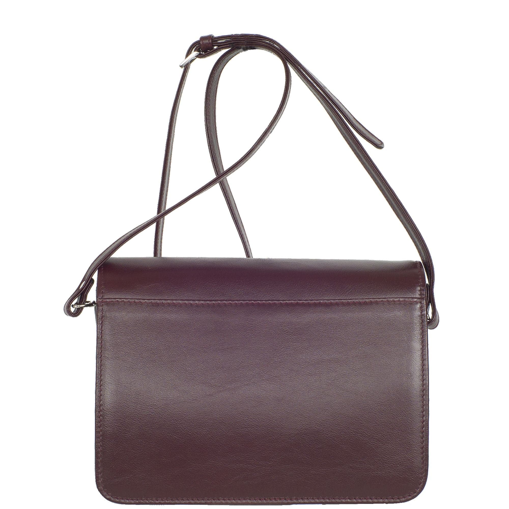 Handtasche Umhängetasche Leder bordeaux - Corf Offermann