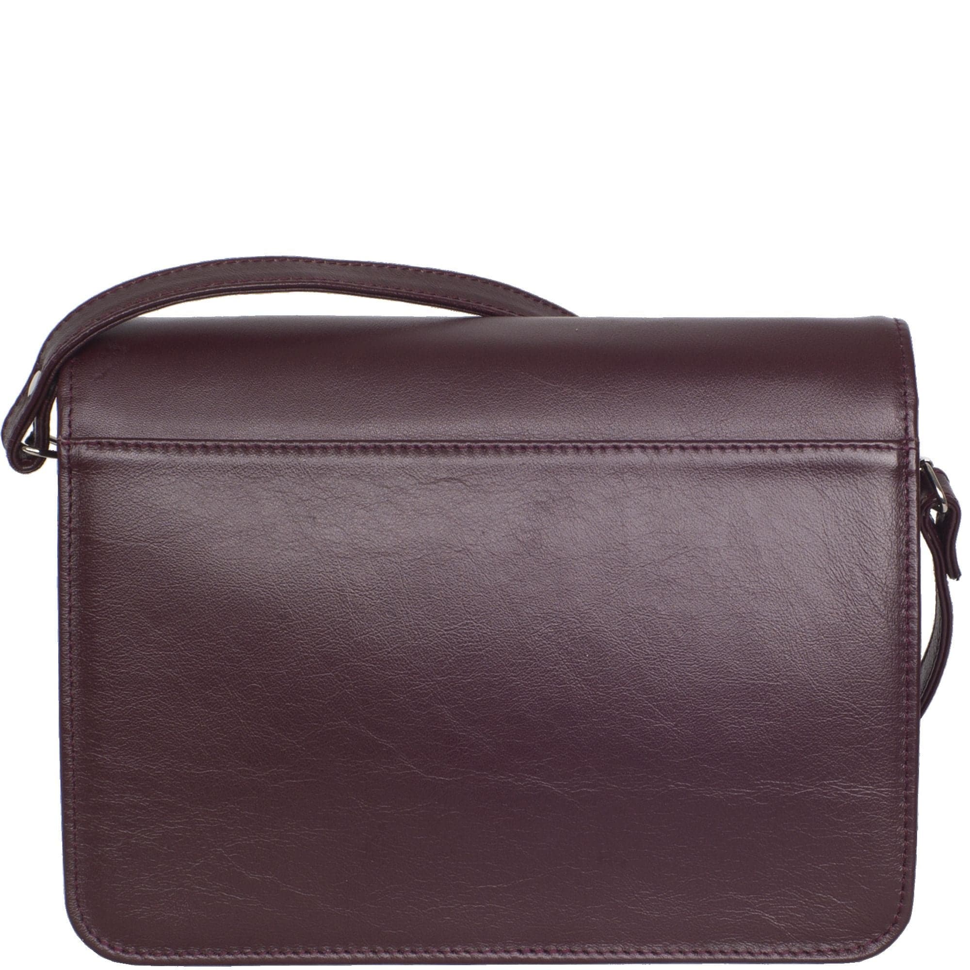 Handtasche Ledertasche Leder rot - Corf Offermann