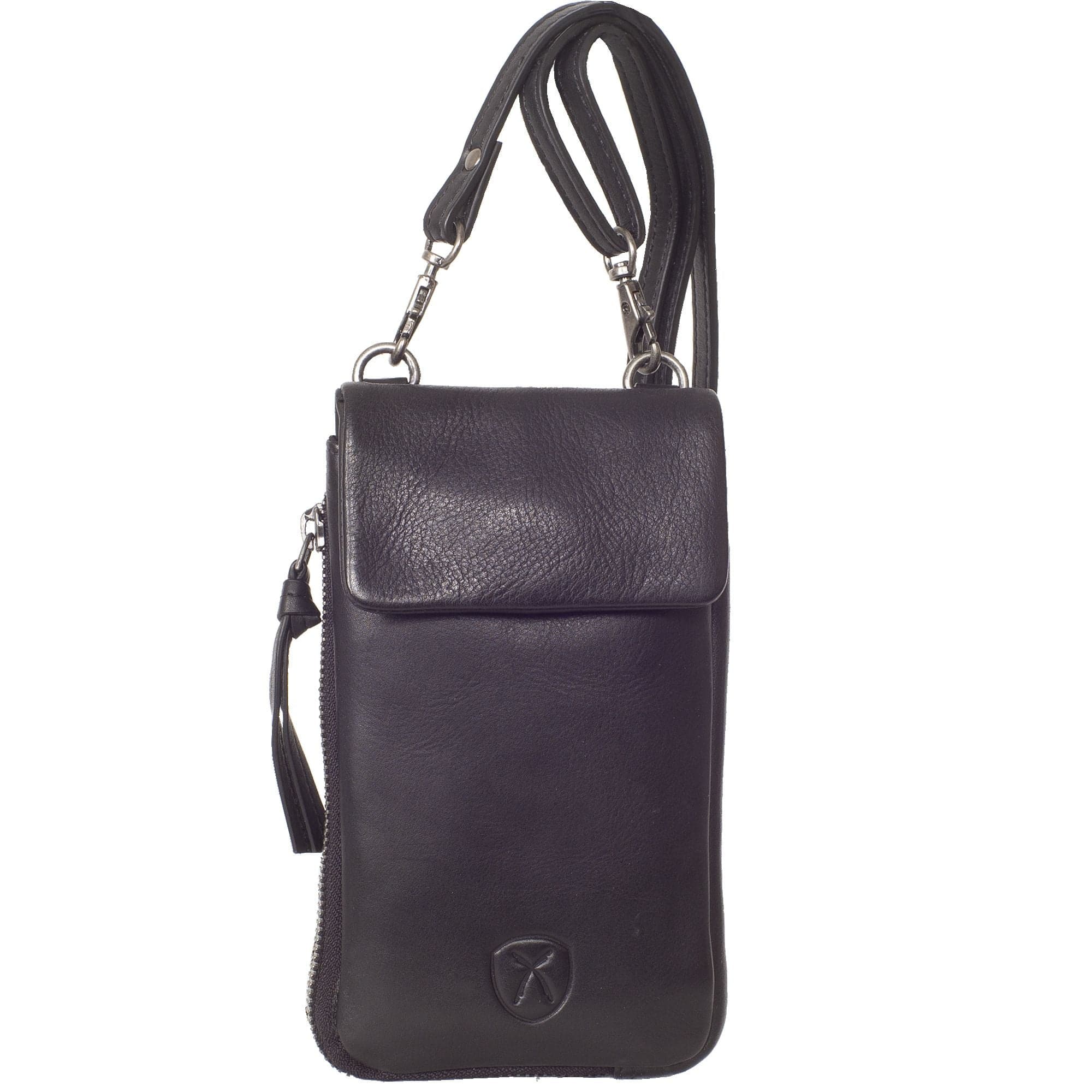 Handytasche Crossover Leder schwarz - Corf Offermann